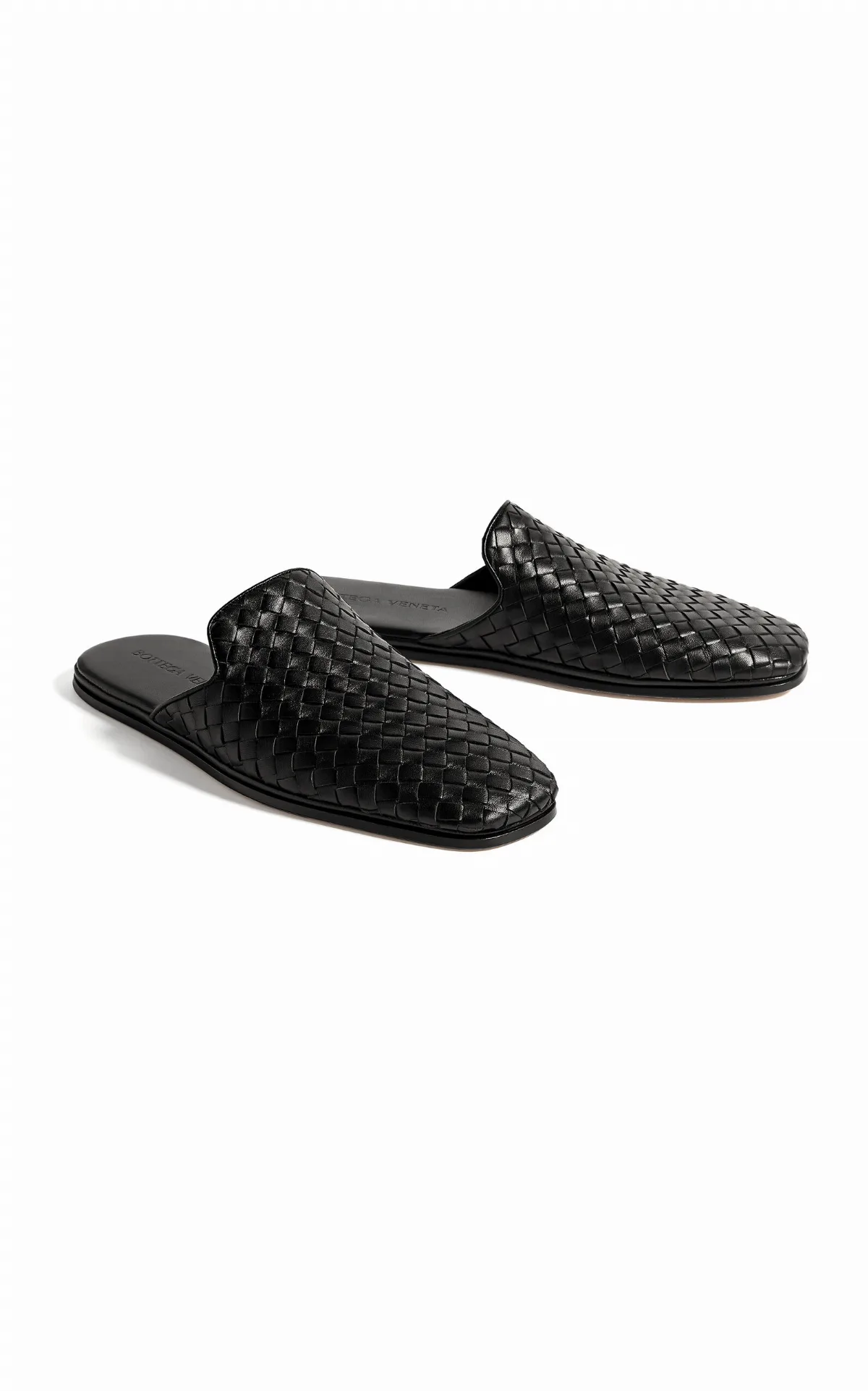 Palazzo Intrecciato Leather Slippers