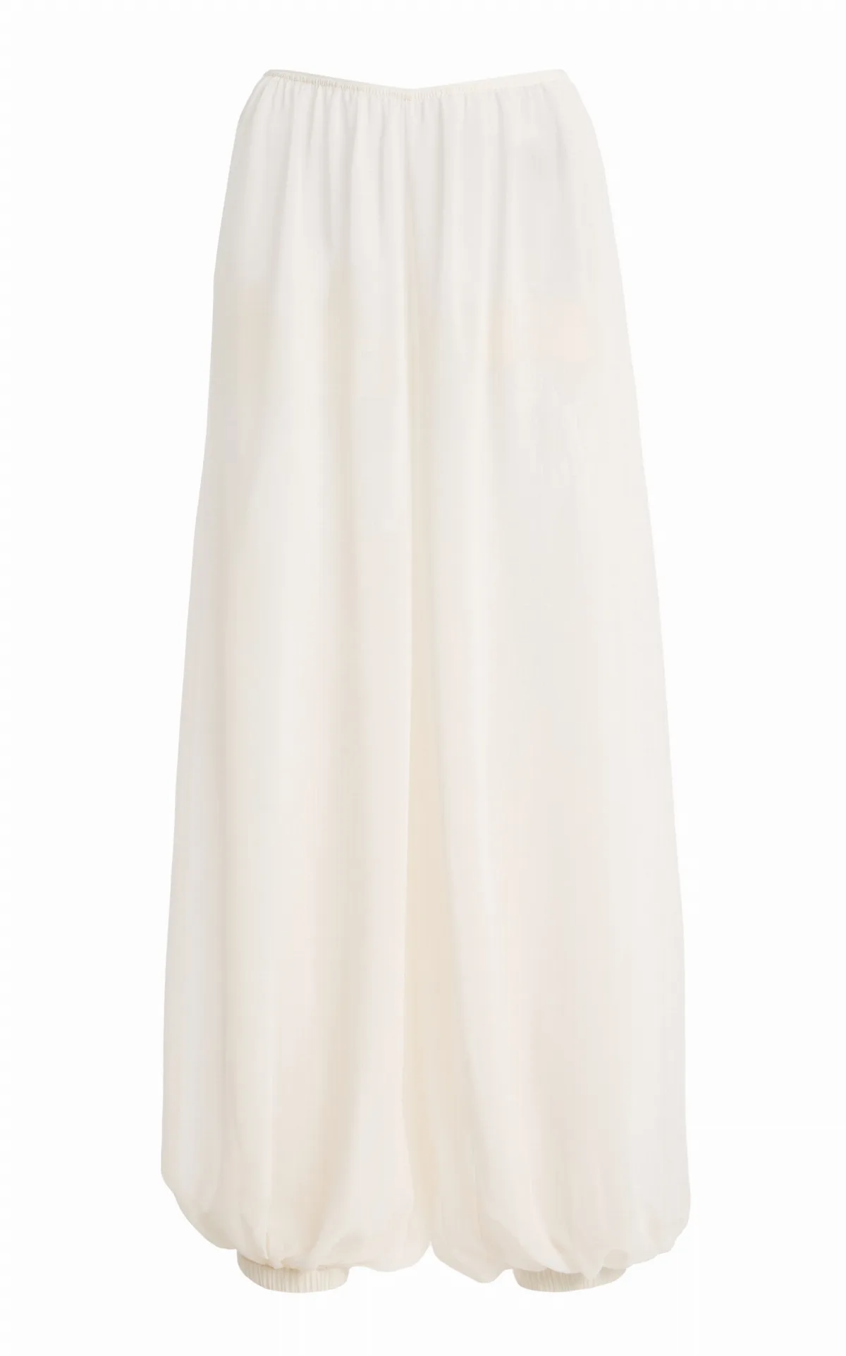Mio Chiffon Balloon Pants