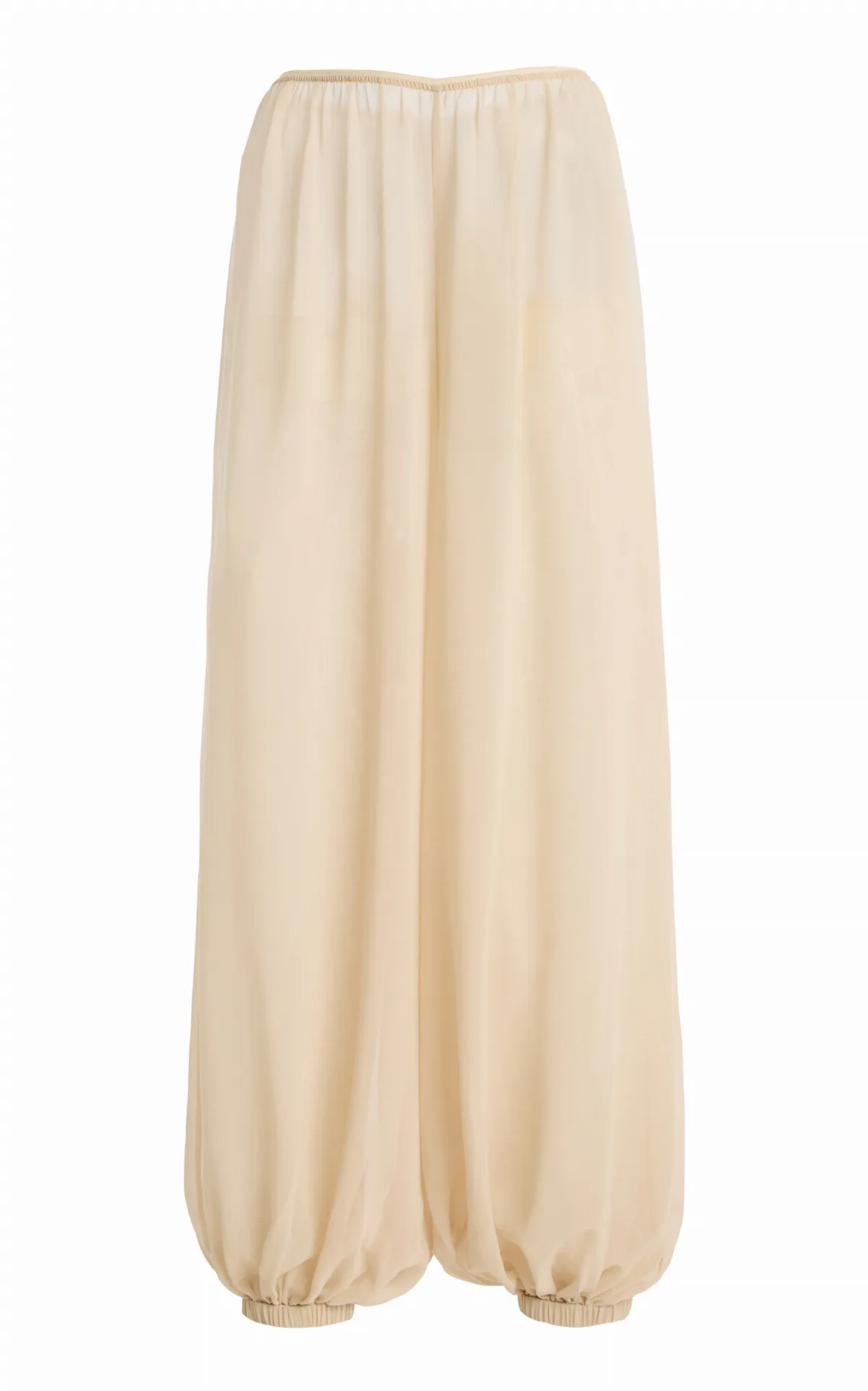 Mio Chiffon Balloon Pants