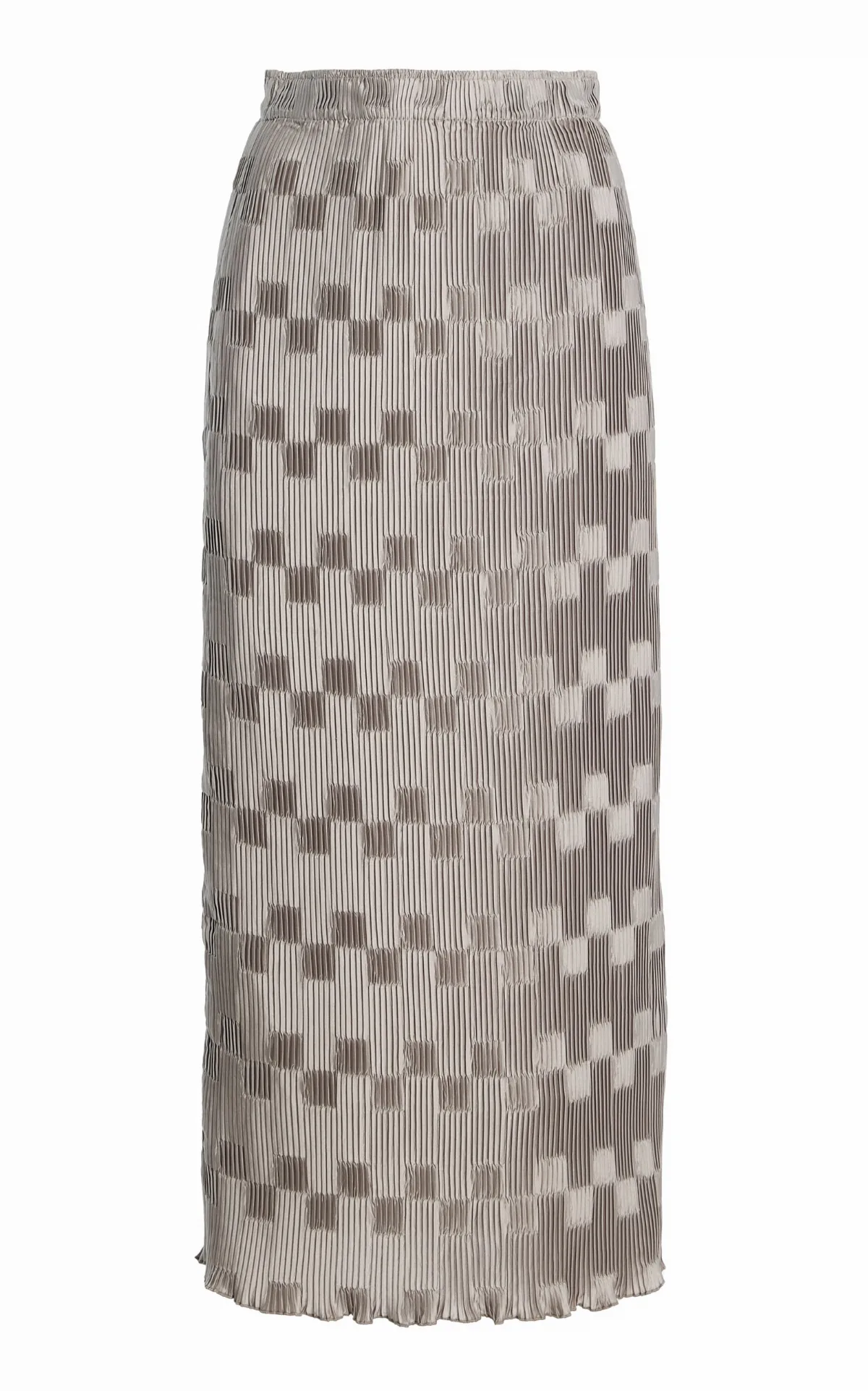 Lian Pleated Maxi Skirt