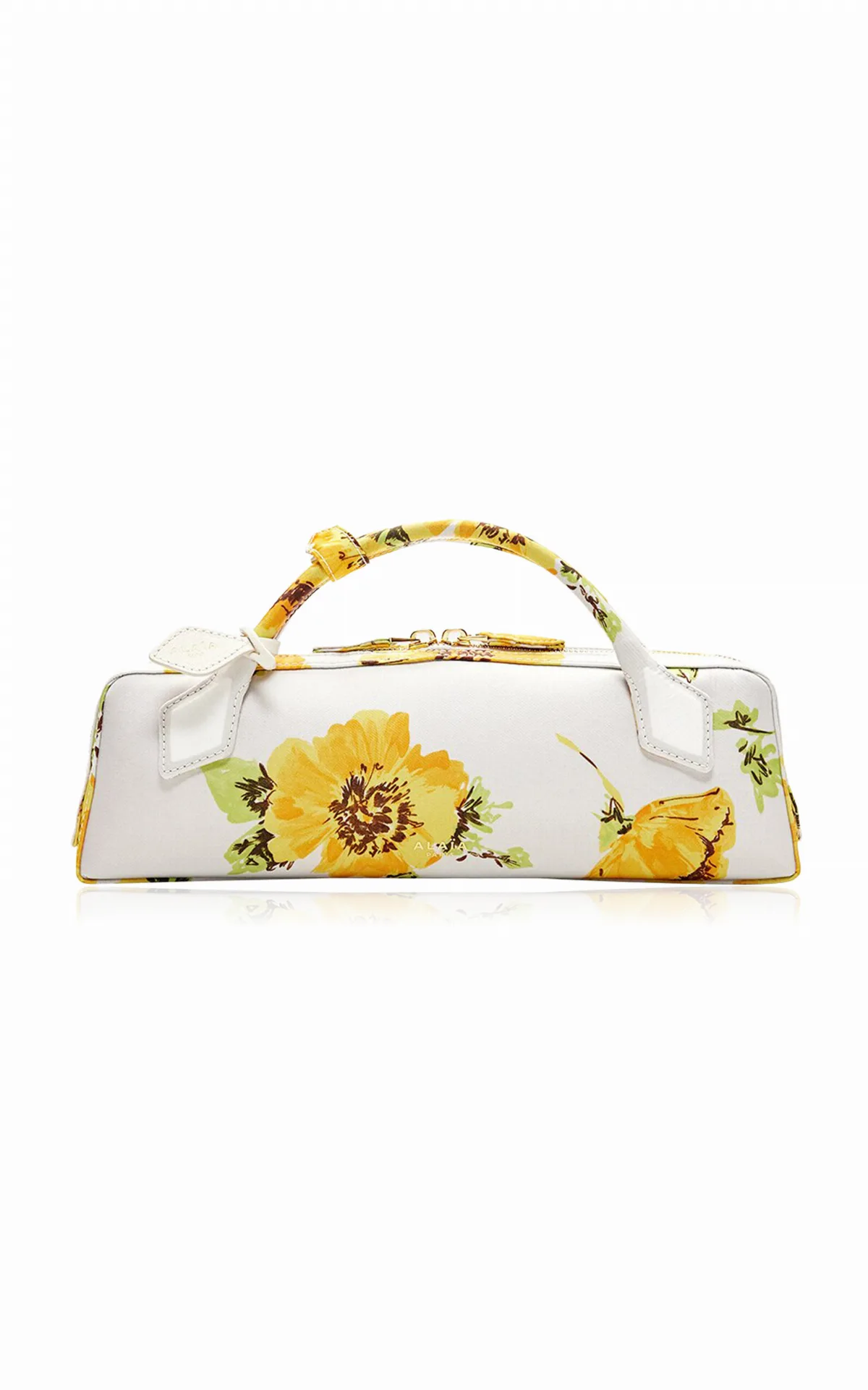 Le Teckel Leather Clutch by ALAÏA