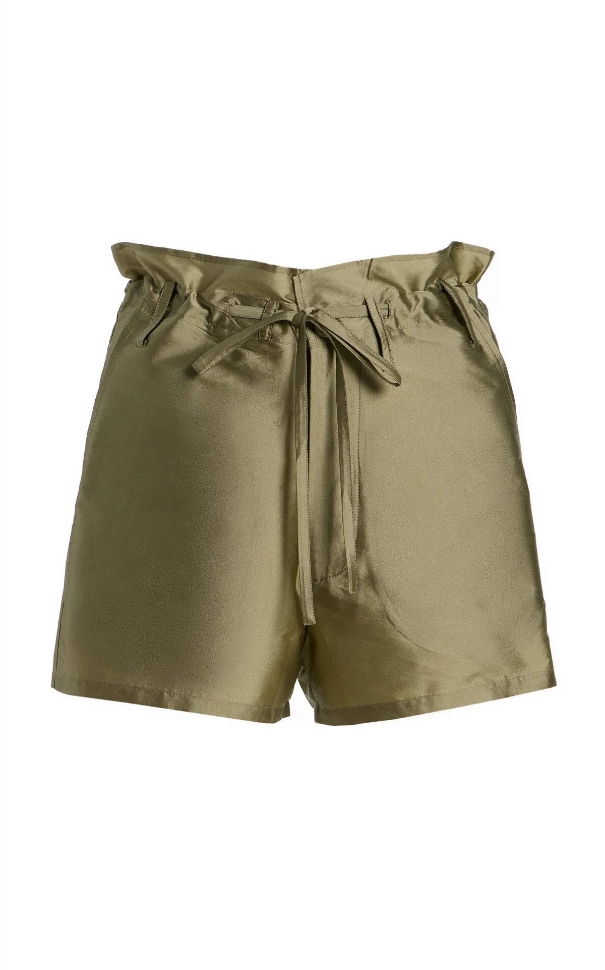 Techno Taffeta Shorts