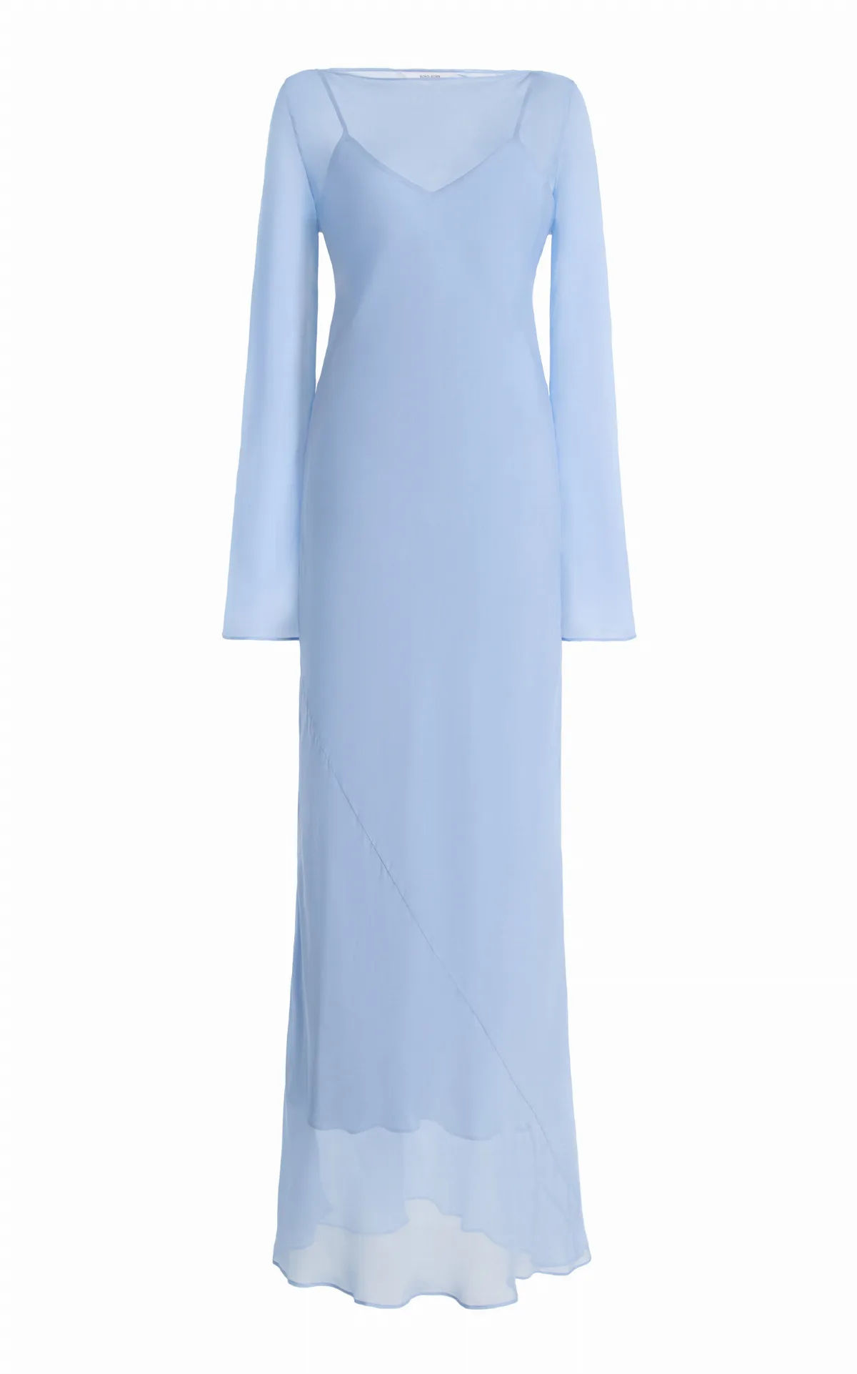 Capri Silk Maxi Dress