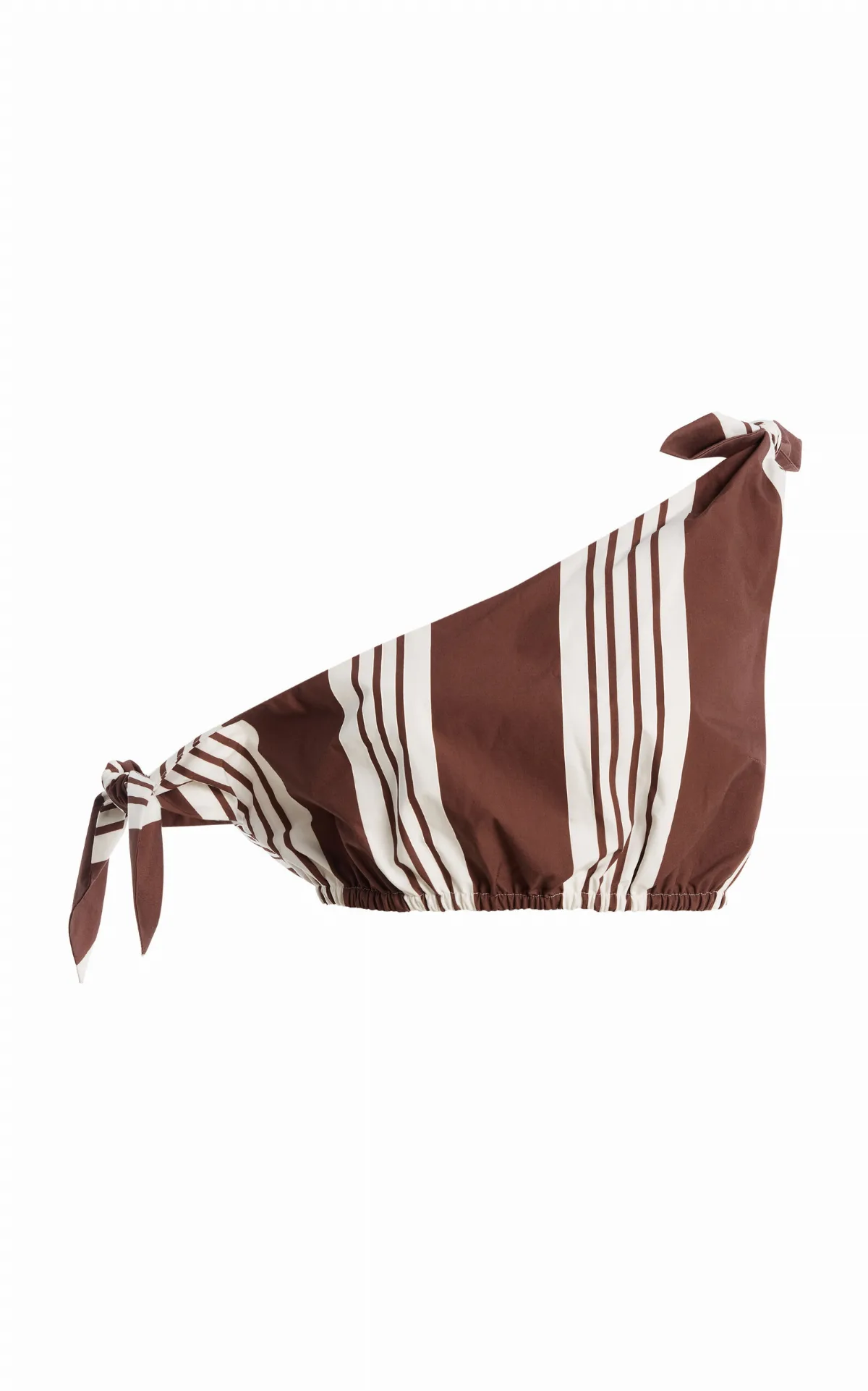 Rosie Striped Cotton Tie Top