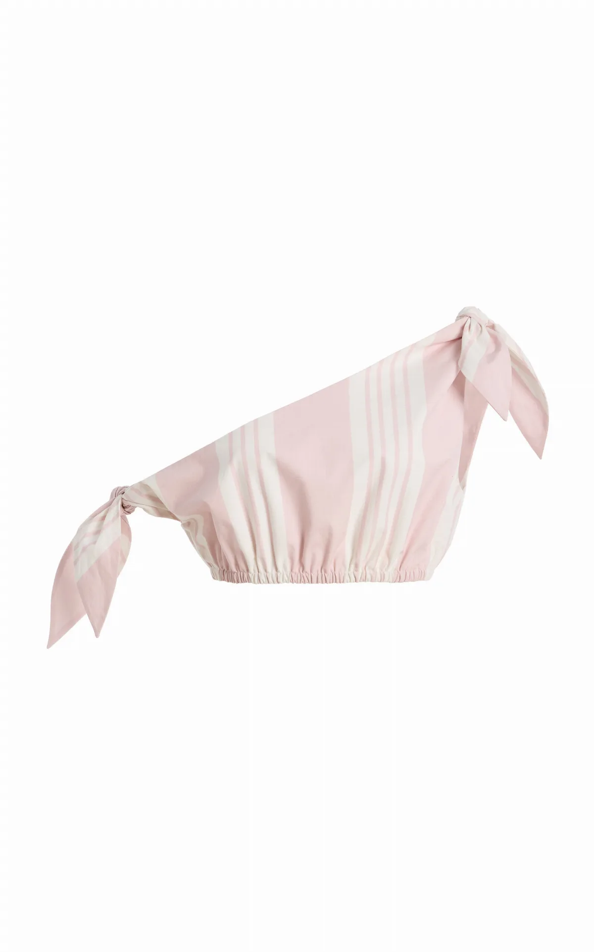 Rosie Striped Cotton Tie Top