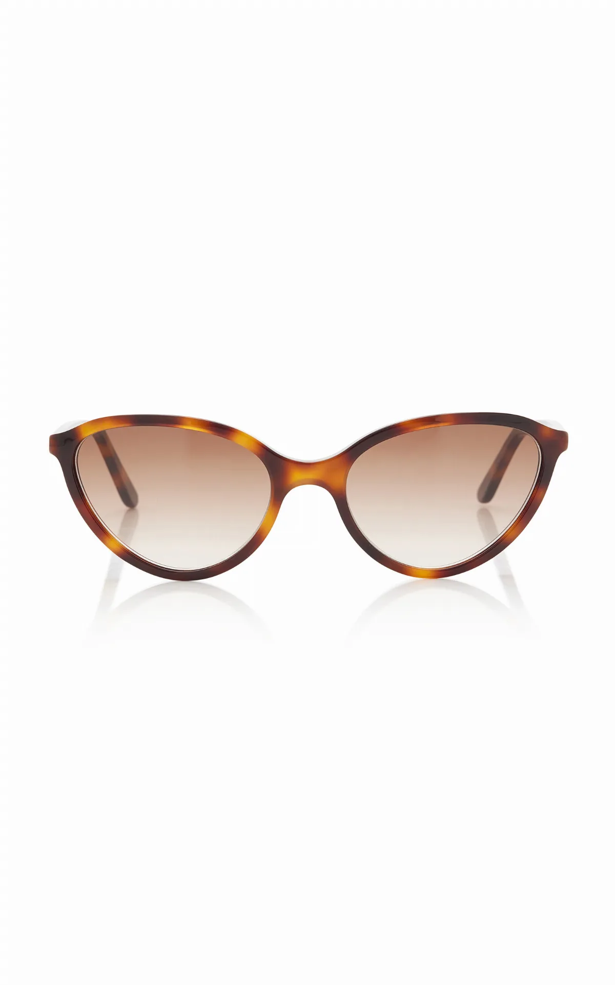 Cat-Eye Acetate Sunglasses