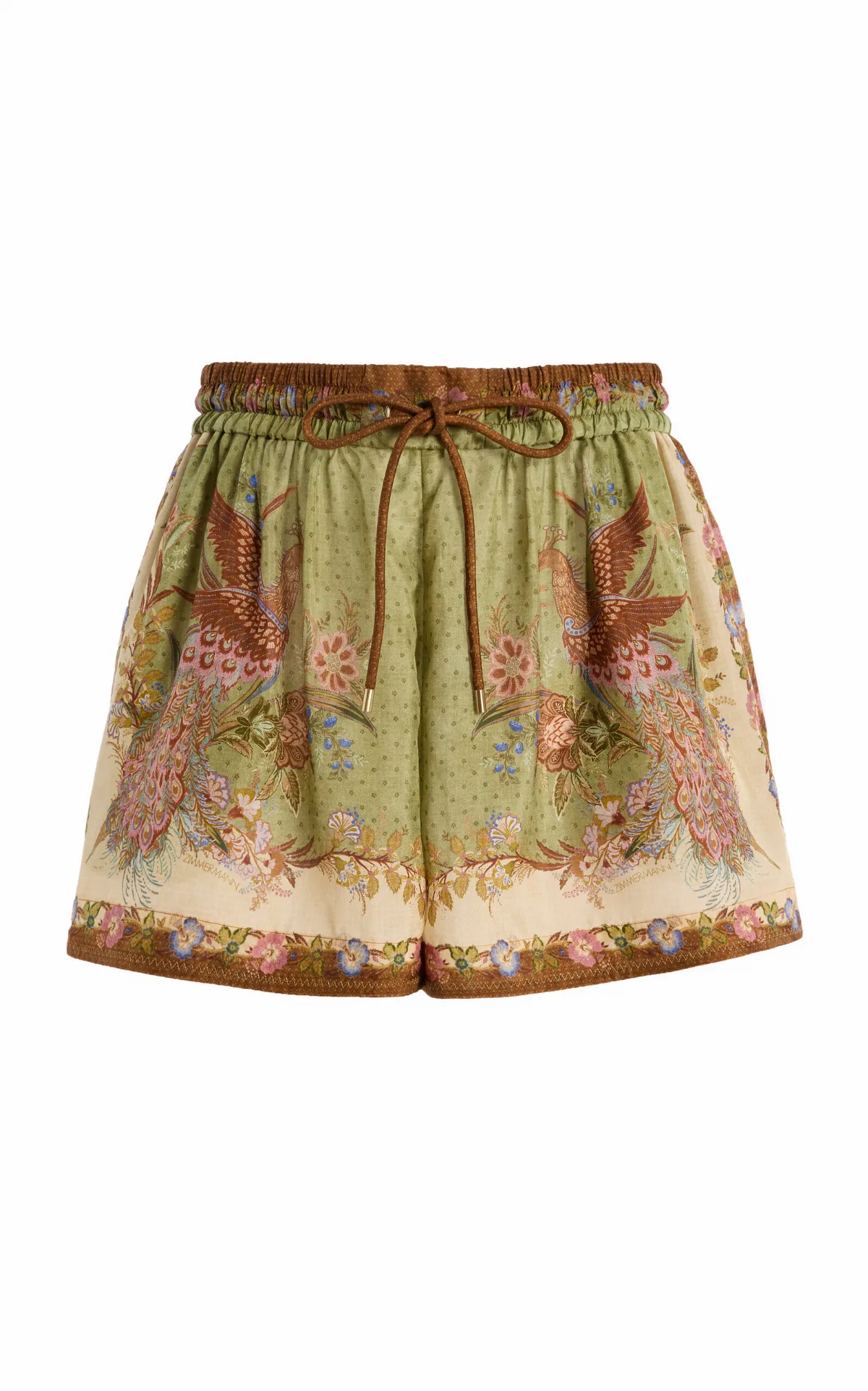 Indra Silk Shorts