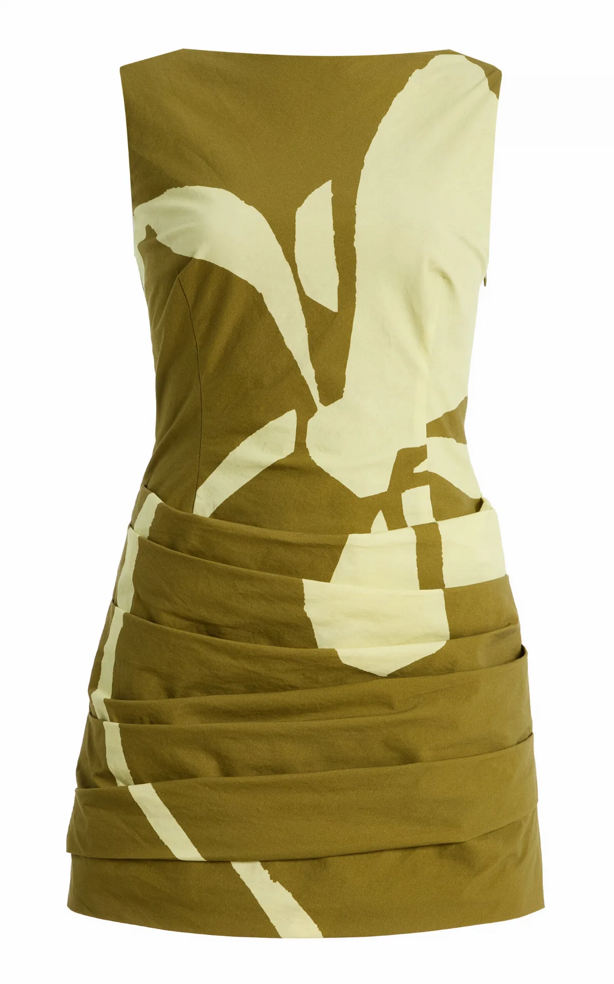 Phoebe Pleated Mini Dress