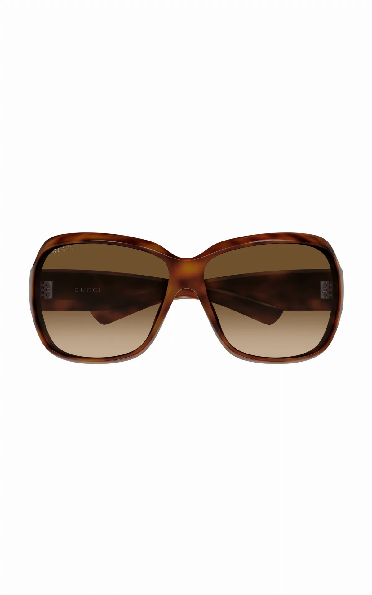 Mask-Frame Acetate Sunglasses