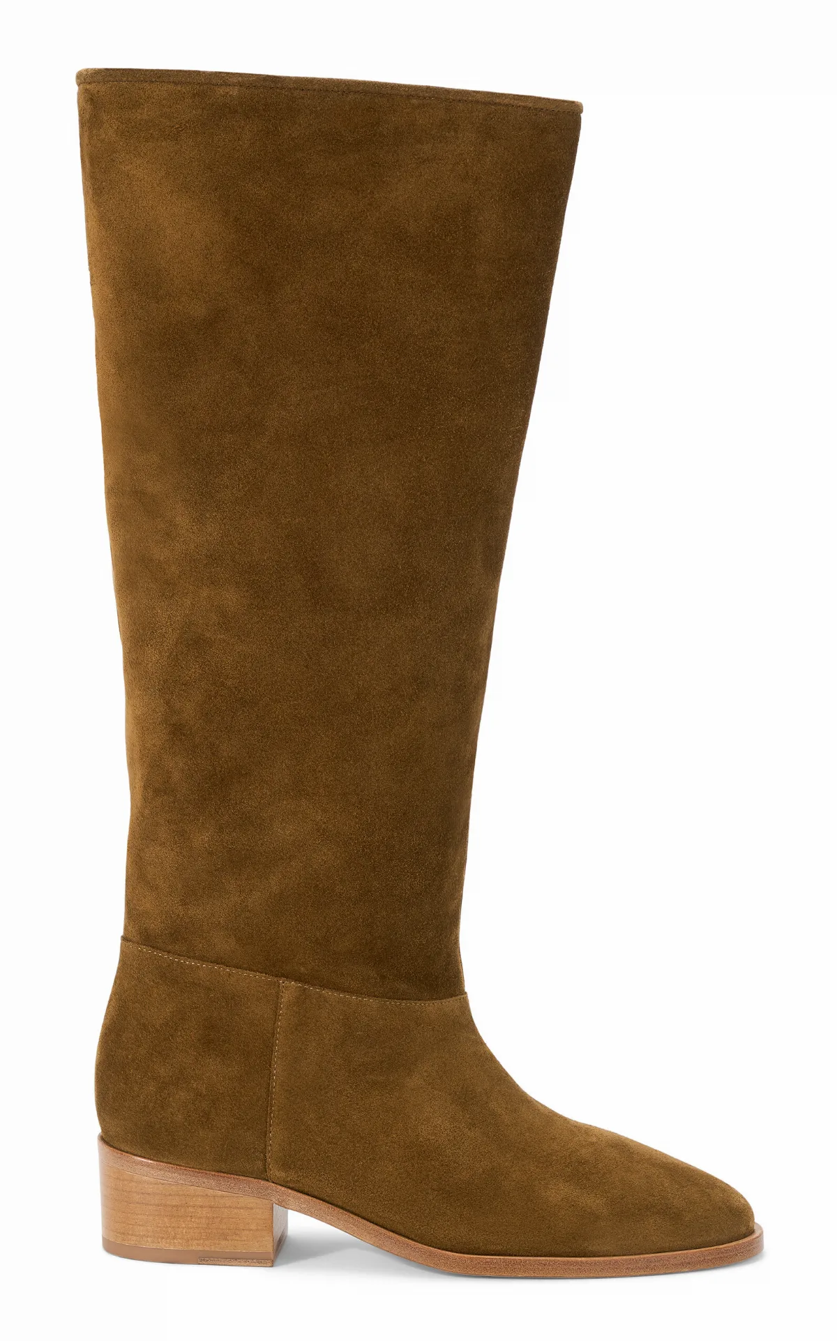 Indie Slouched Leather Boots