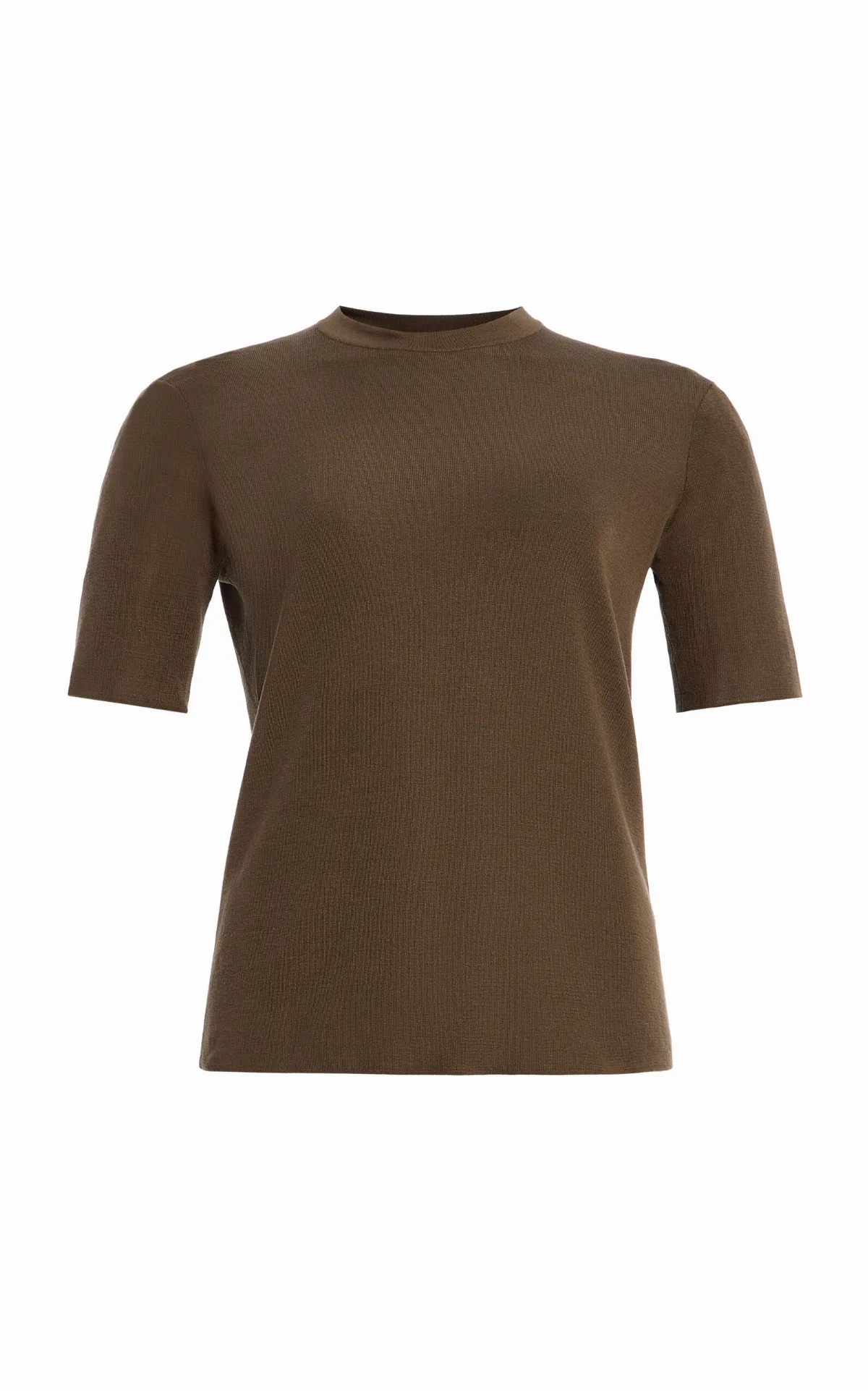 Ozzi Knit Silk T-Shirt by The Row