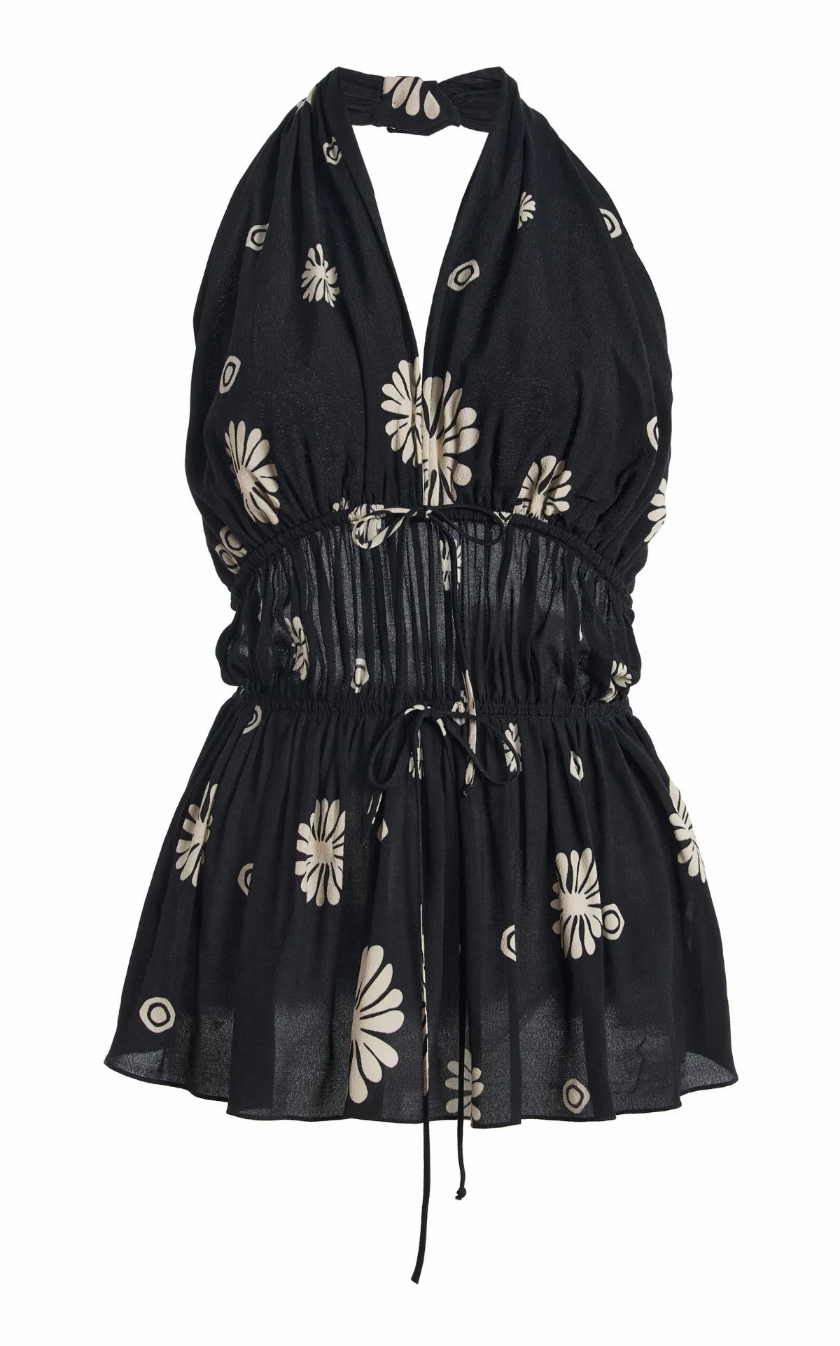 Rosie Pleated Chiffon Top