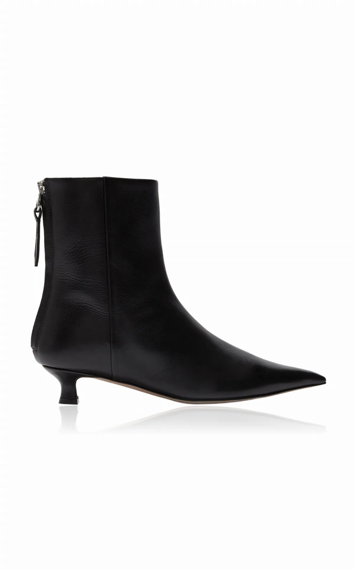 Zoe Leather Ankle Boots