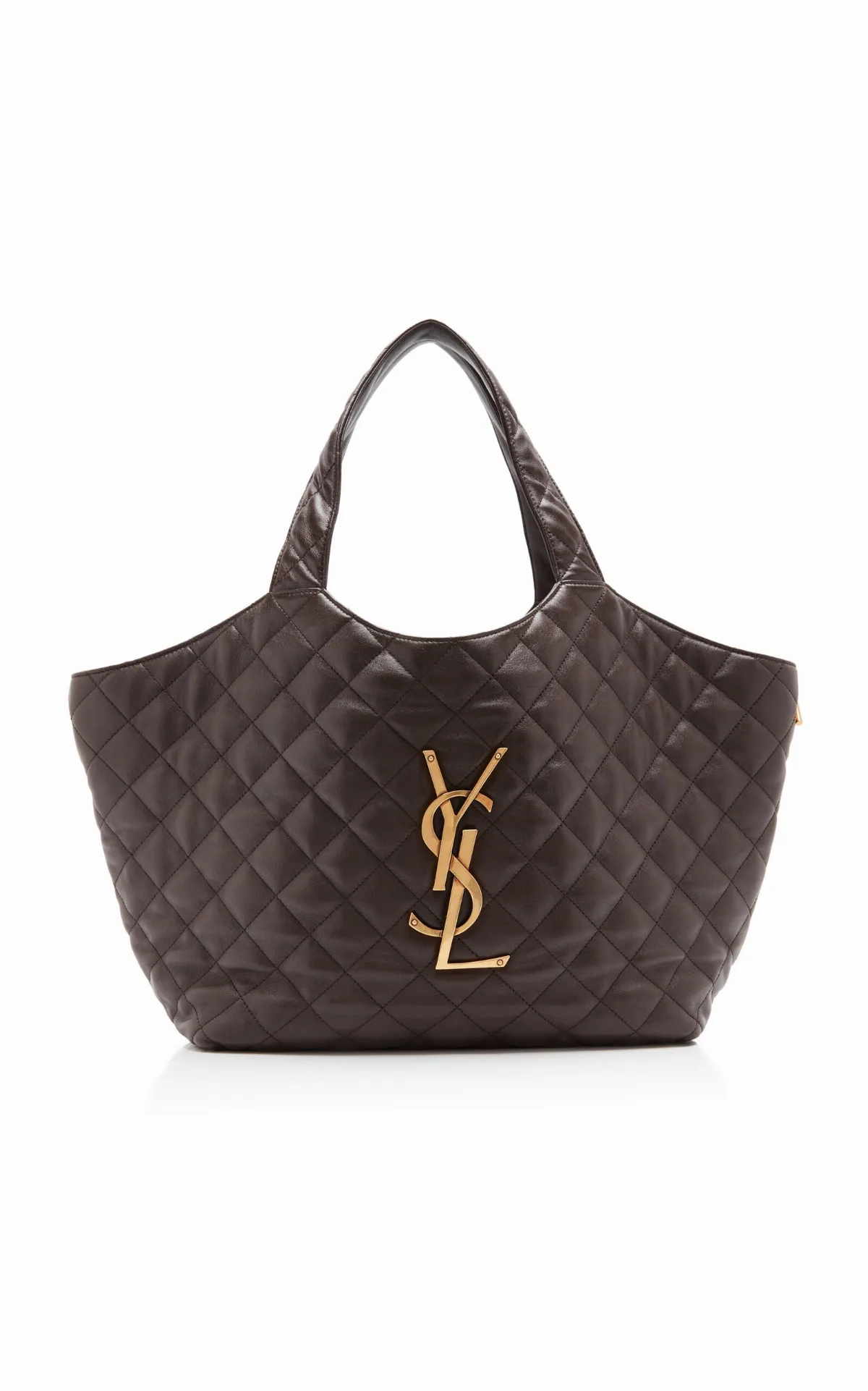 ICare Medium Leather Tote
