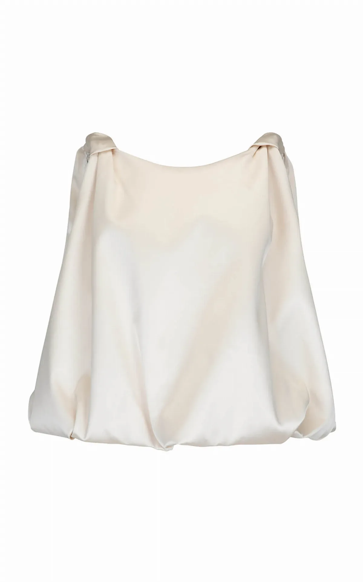 Knot Satin Top