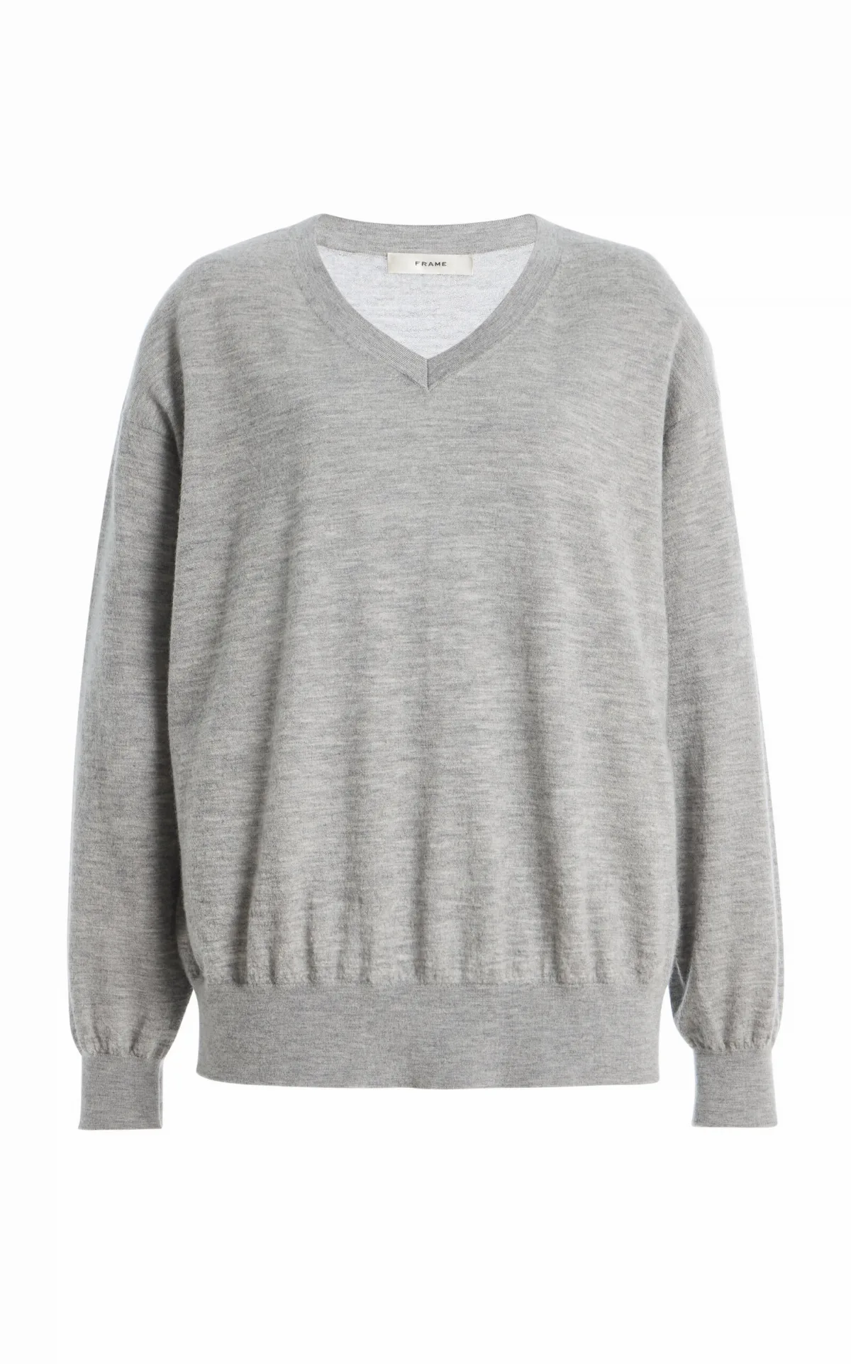 The Cashmere V-Neck Sweater