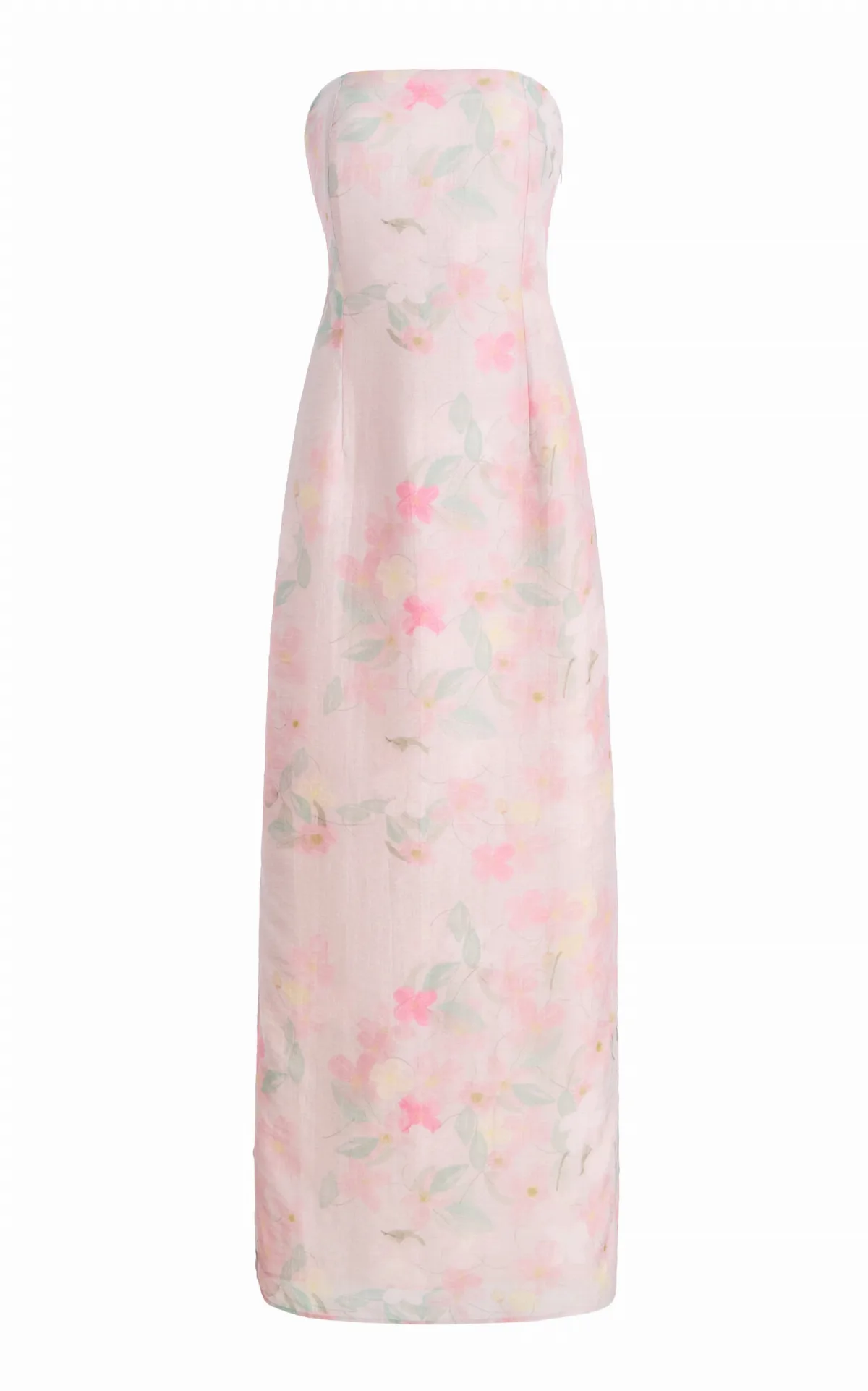 Elora Organza Maxi Dress