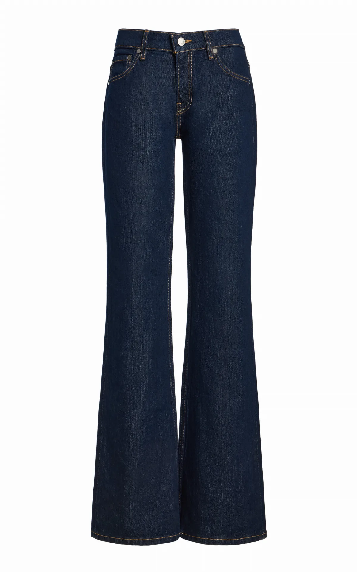 Maria Rigid Mid-Rise Bootcut Jeans