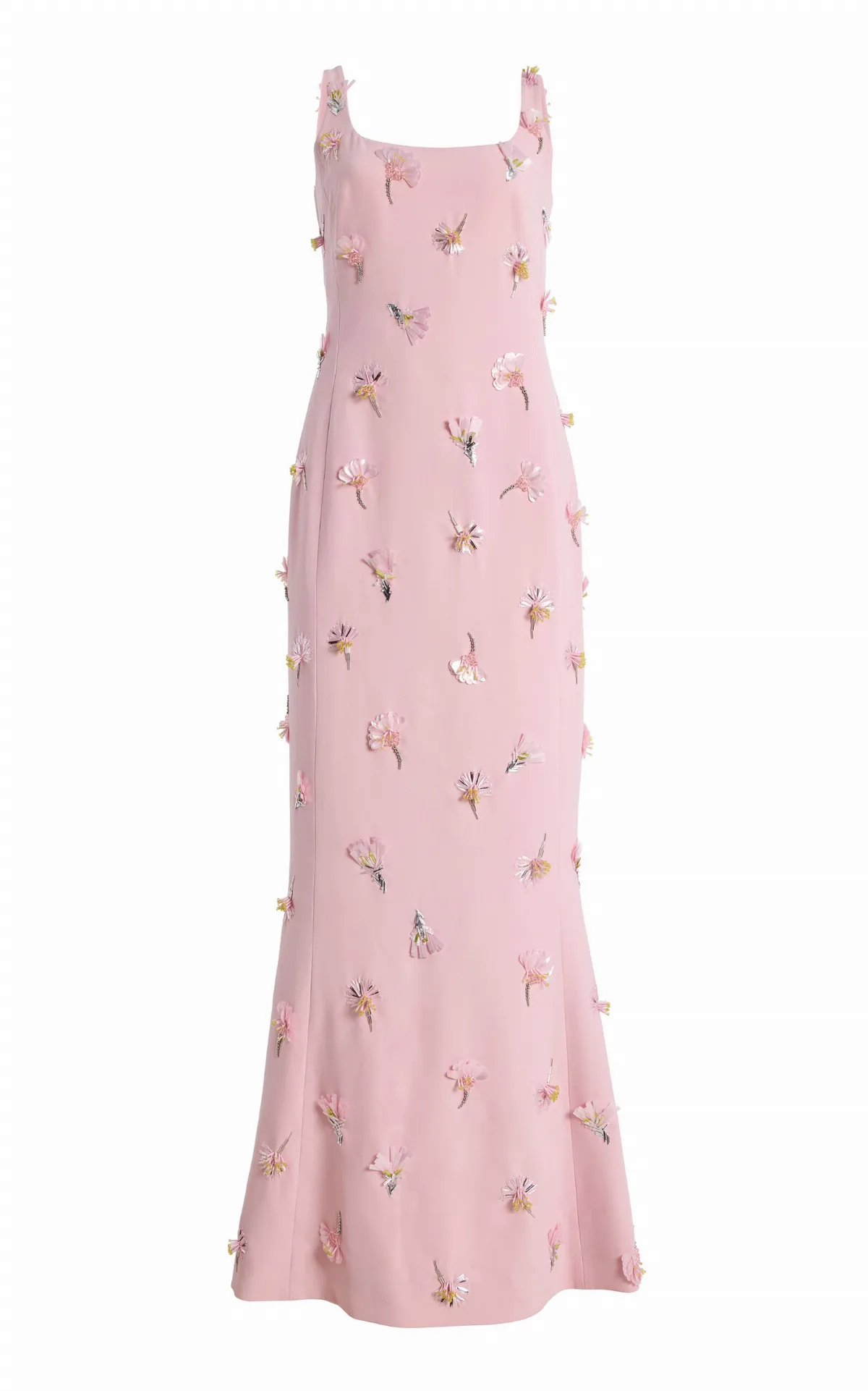 Briella Embellished Crepe Gown
