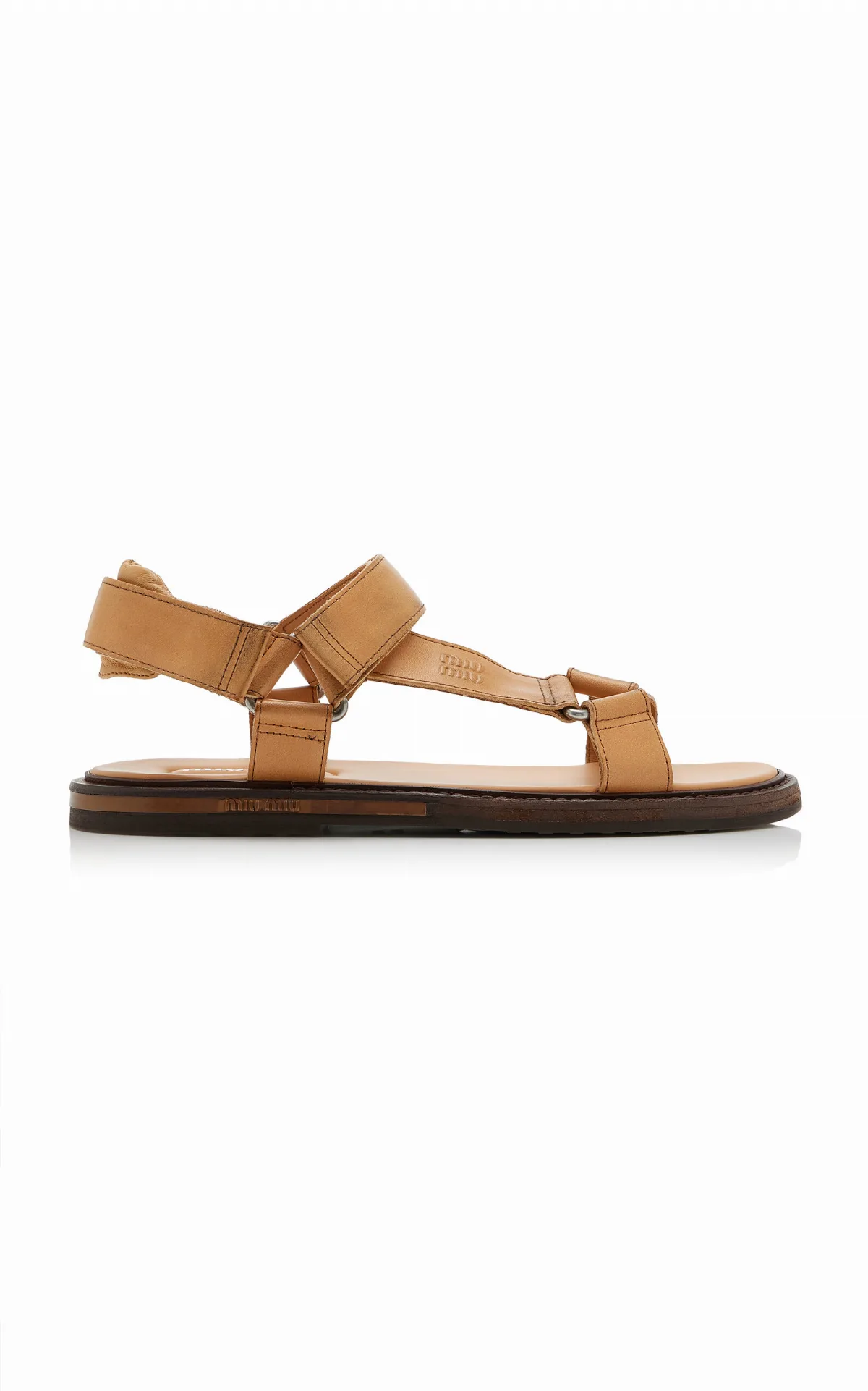 Slingback Leather Sandals