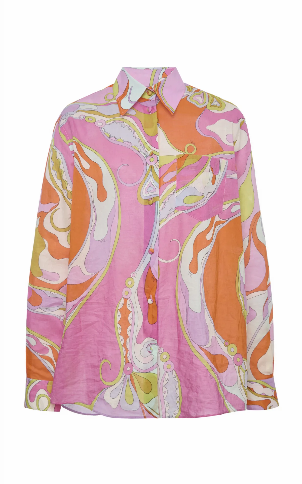 Cotton Muslin Shirt