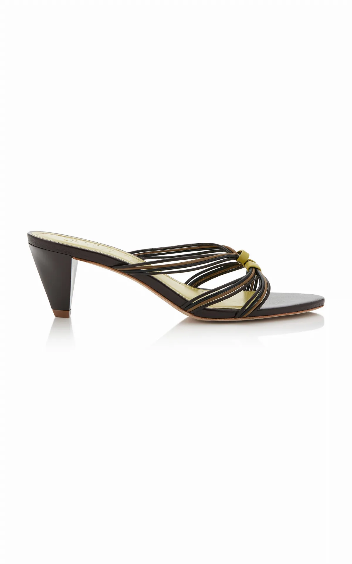 Carrie Leather Mules
