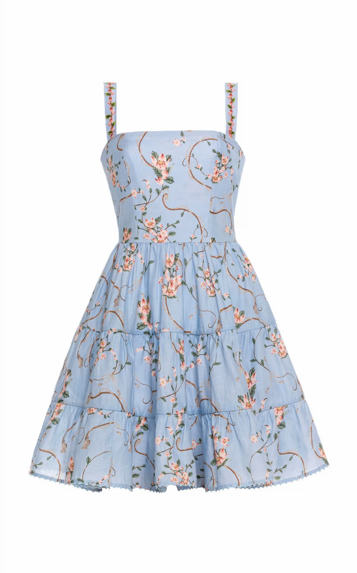 Lima Navegante Linen Mini Dress
