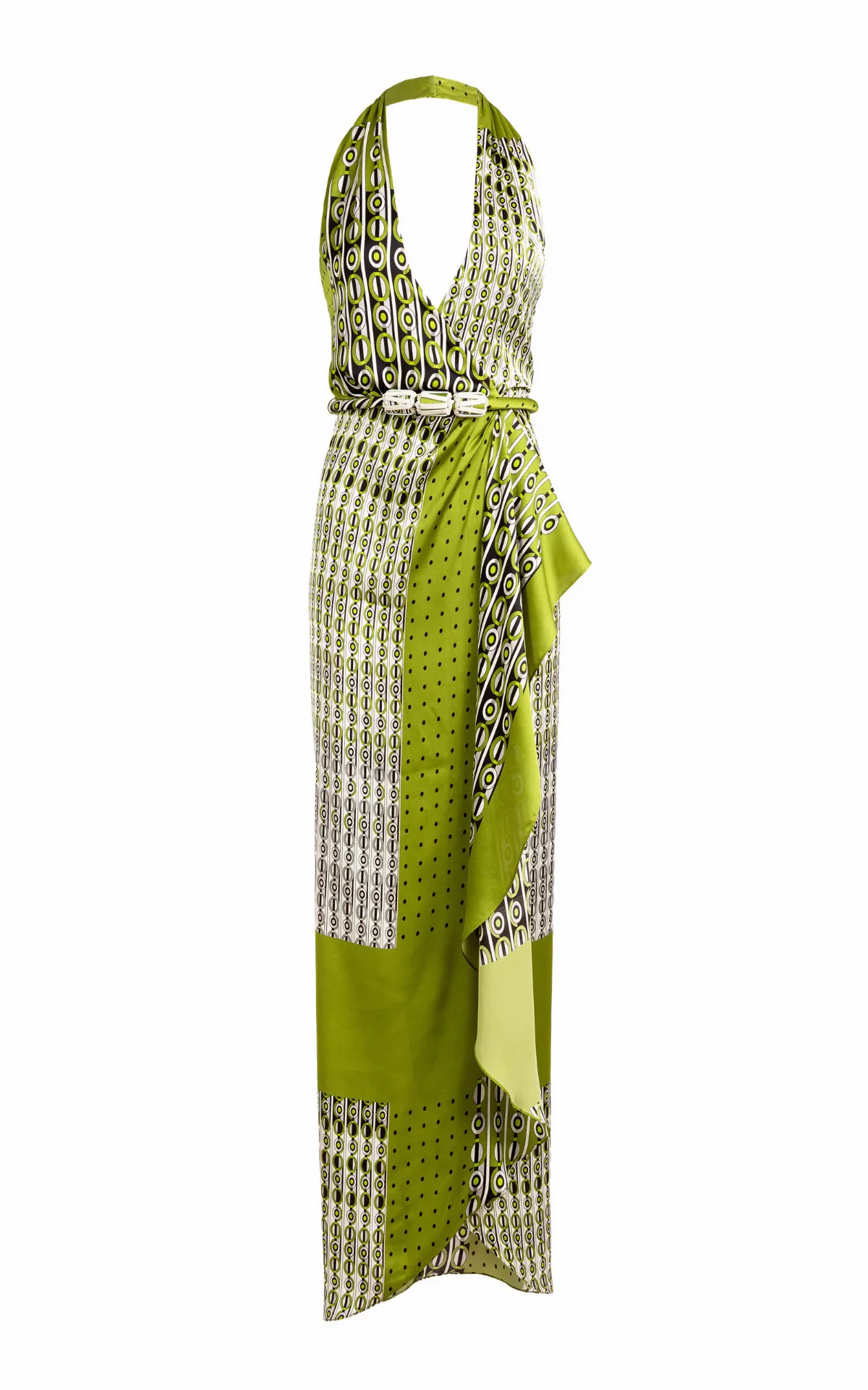 Gypsy Silk Dress
