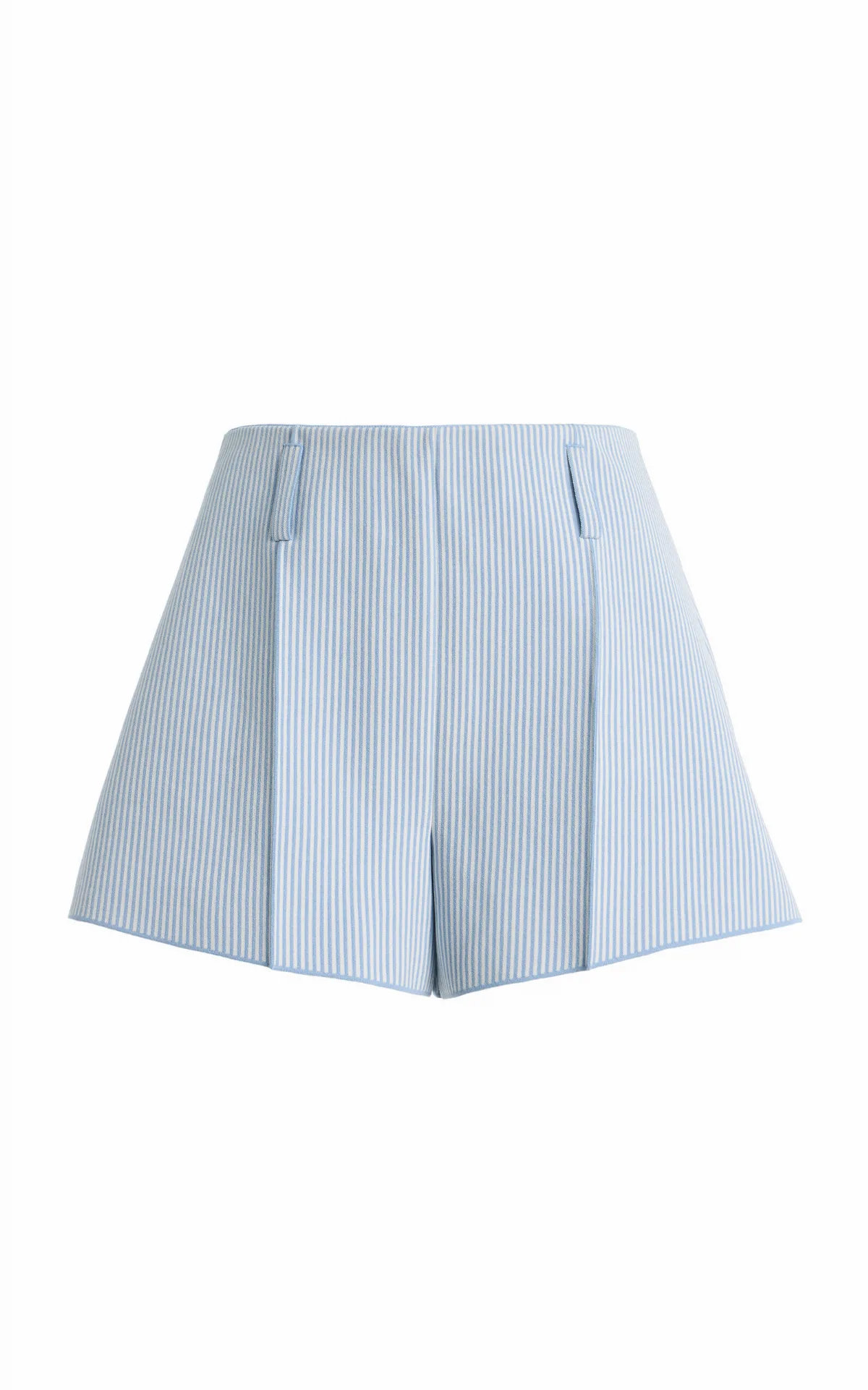 Camilla Cotton-Blend Seersucker Shorts