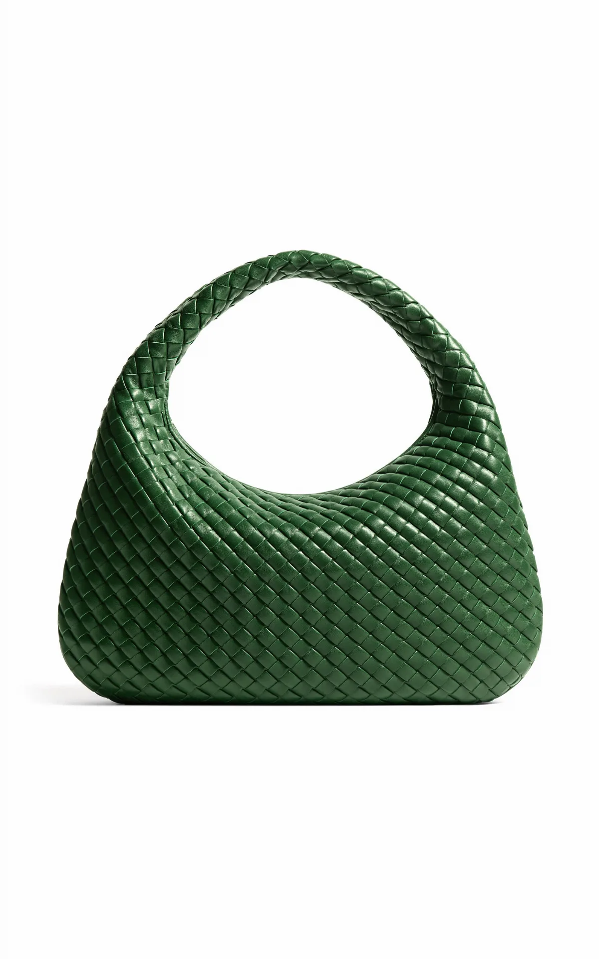 Veneta Intrecciato Leather Shoulder Bag