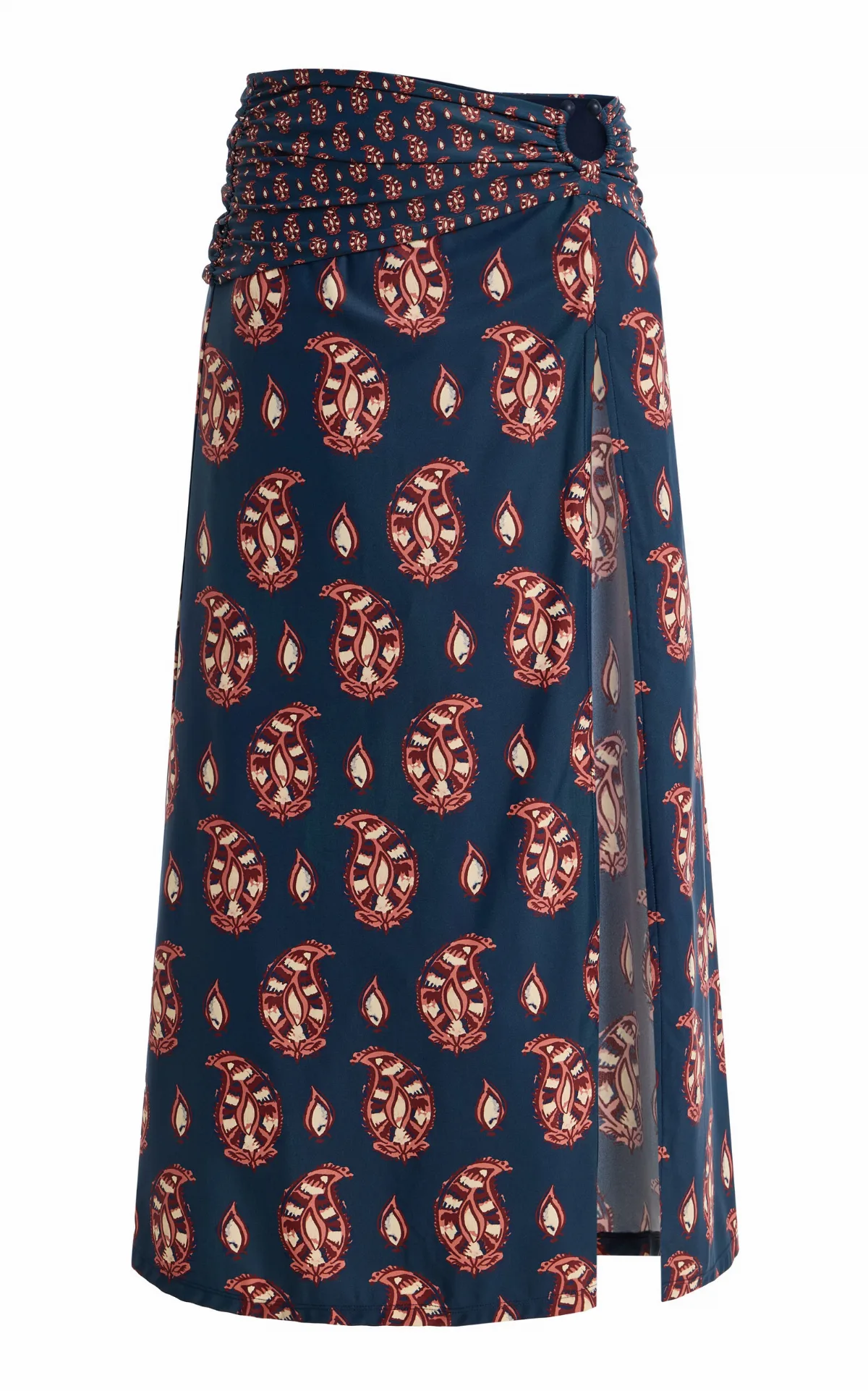 Under the Sun Printed Maxi Skirt