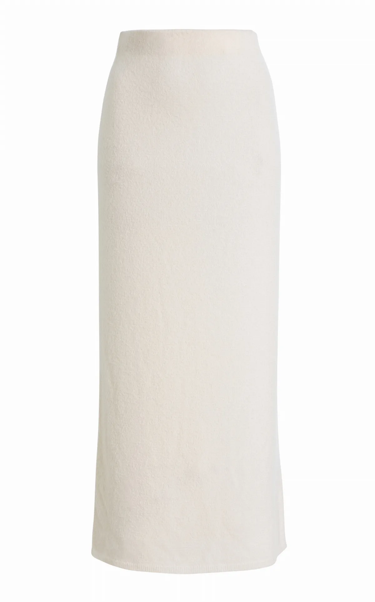 Narayan Boucle Cashmere Maxi Skirt