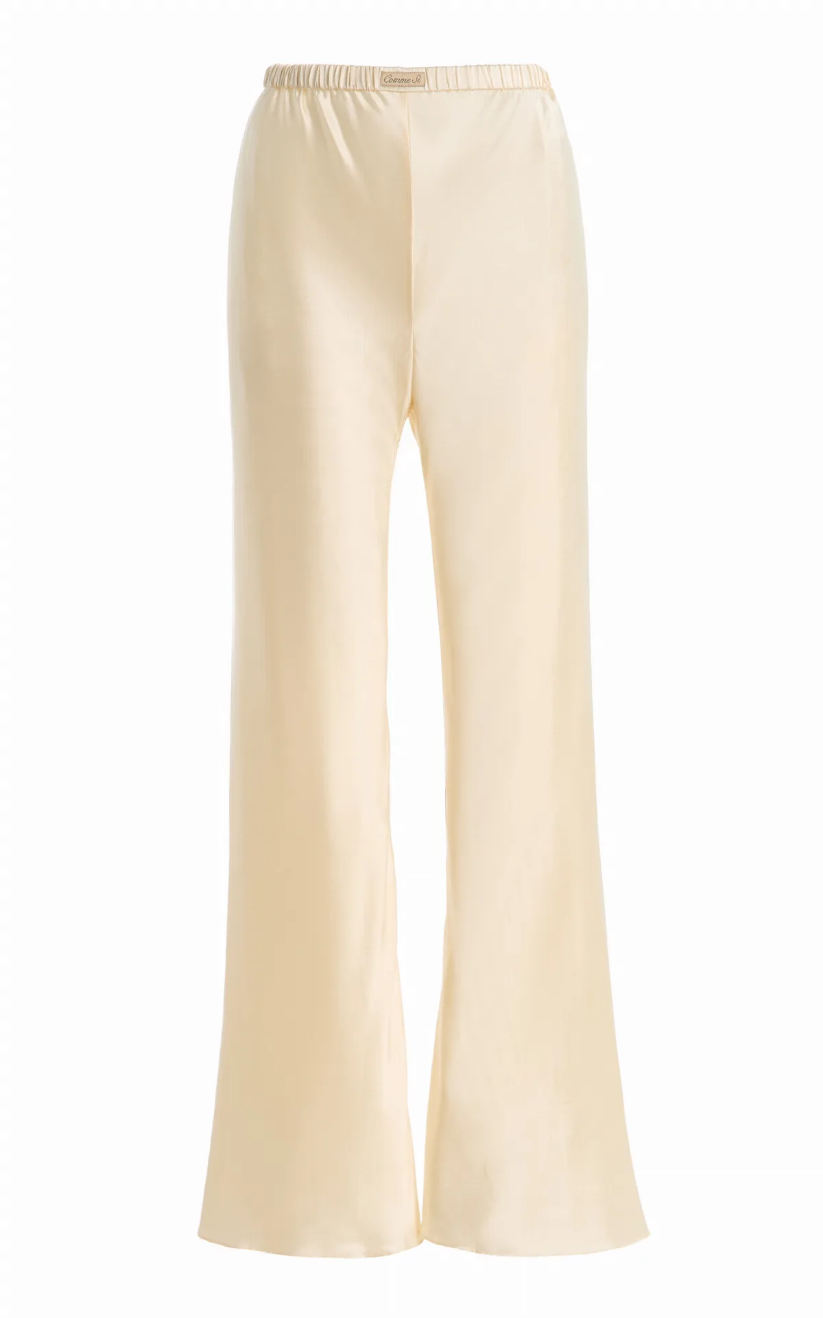 The Silk Bias Pants by Comme Si