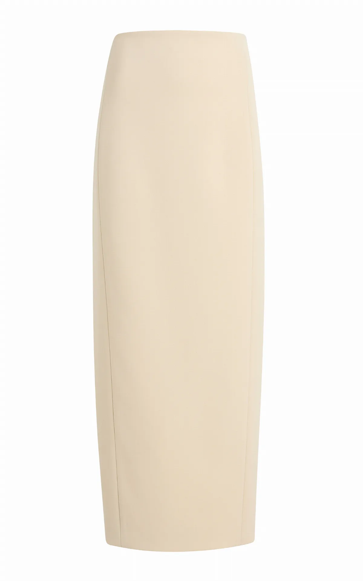 Lyle Mixed Crepe Maxi Skirt