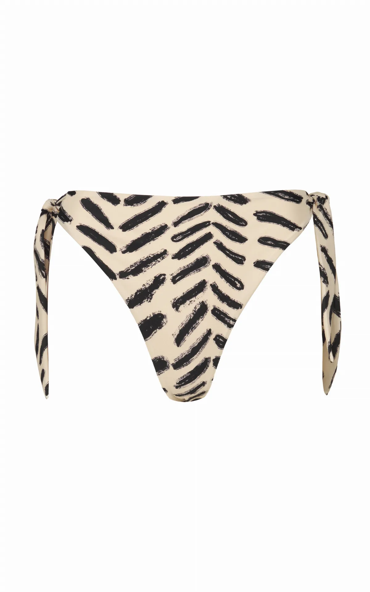 Vintage Existentialism Printed Bikini Bottoms