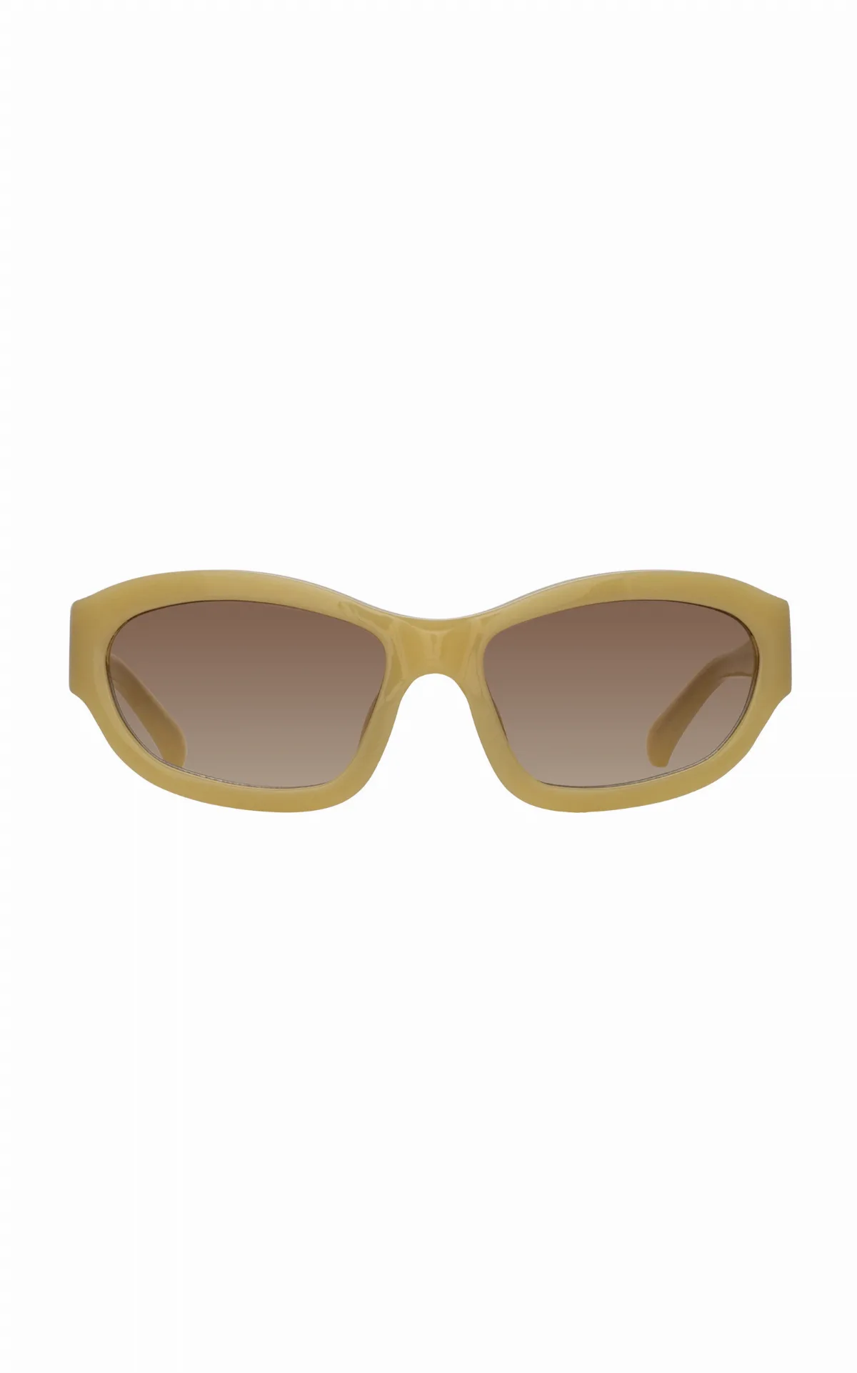 Square-Framed Acetate Sunglasses