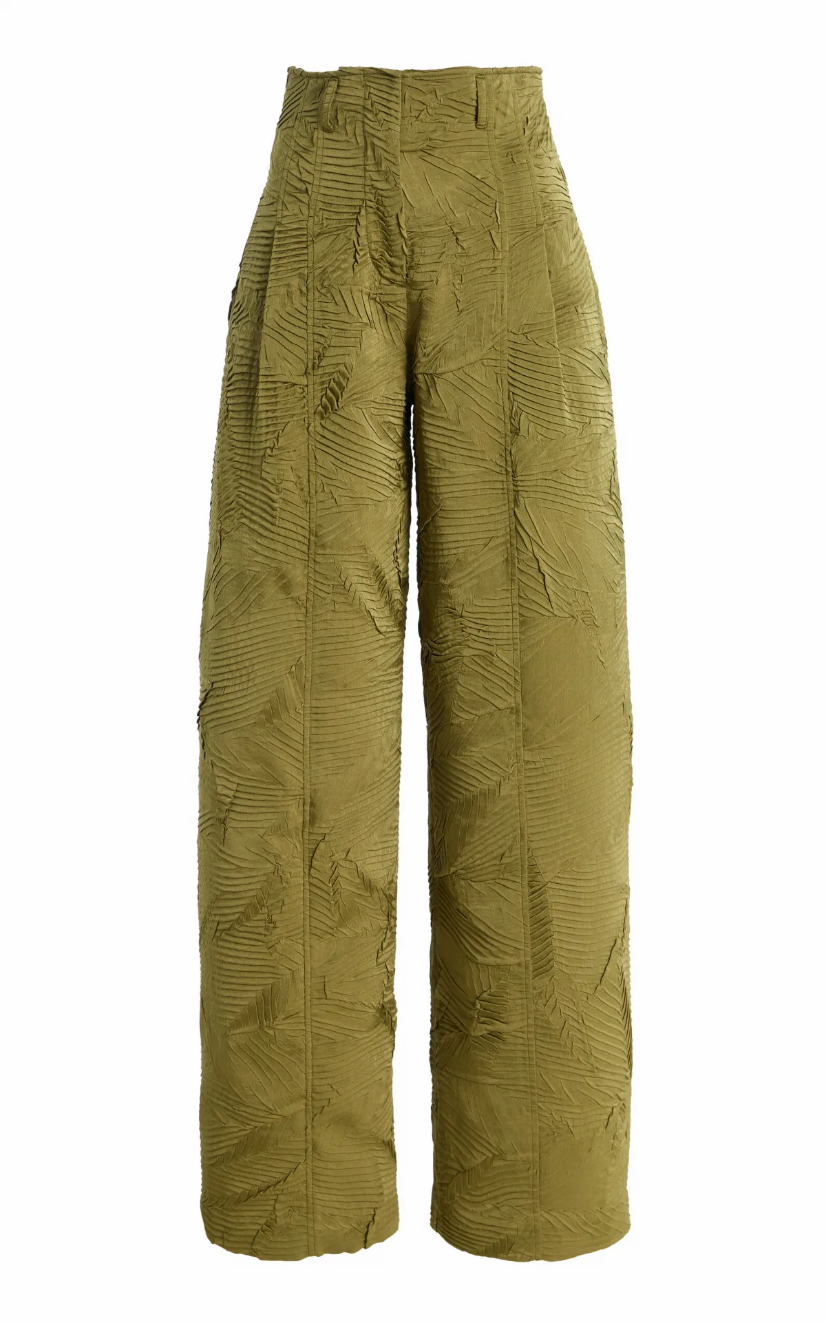 Carine Satin Wide Leg Pants