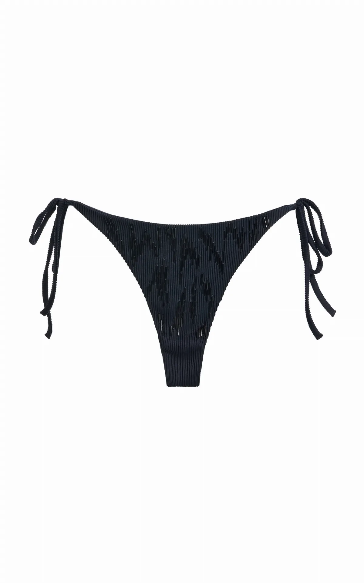 Embroidered Bikini Bottoms