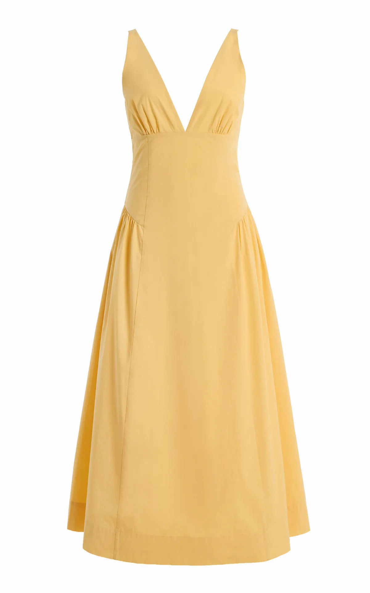 Lindie Cotton Midi Dress