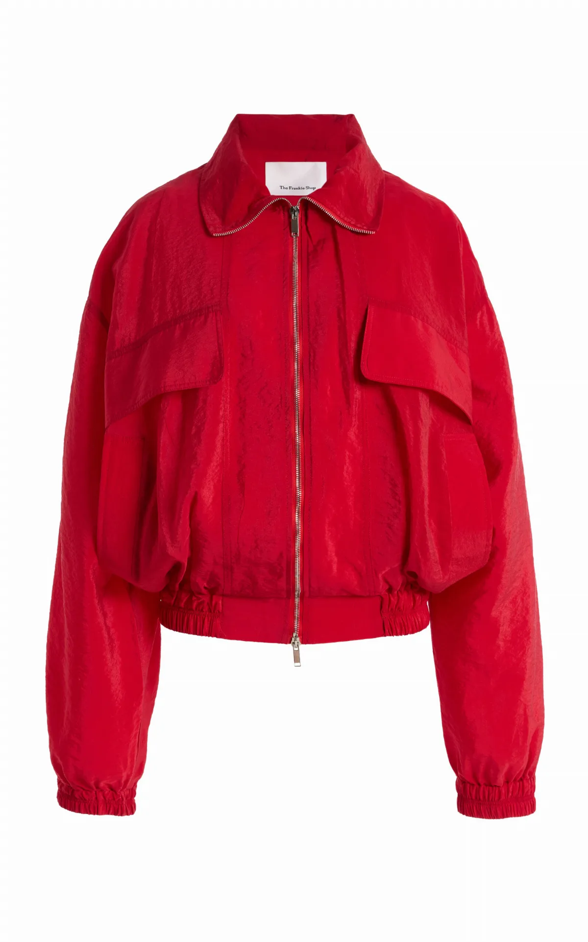 Drea Sheer Bomber Jacket