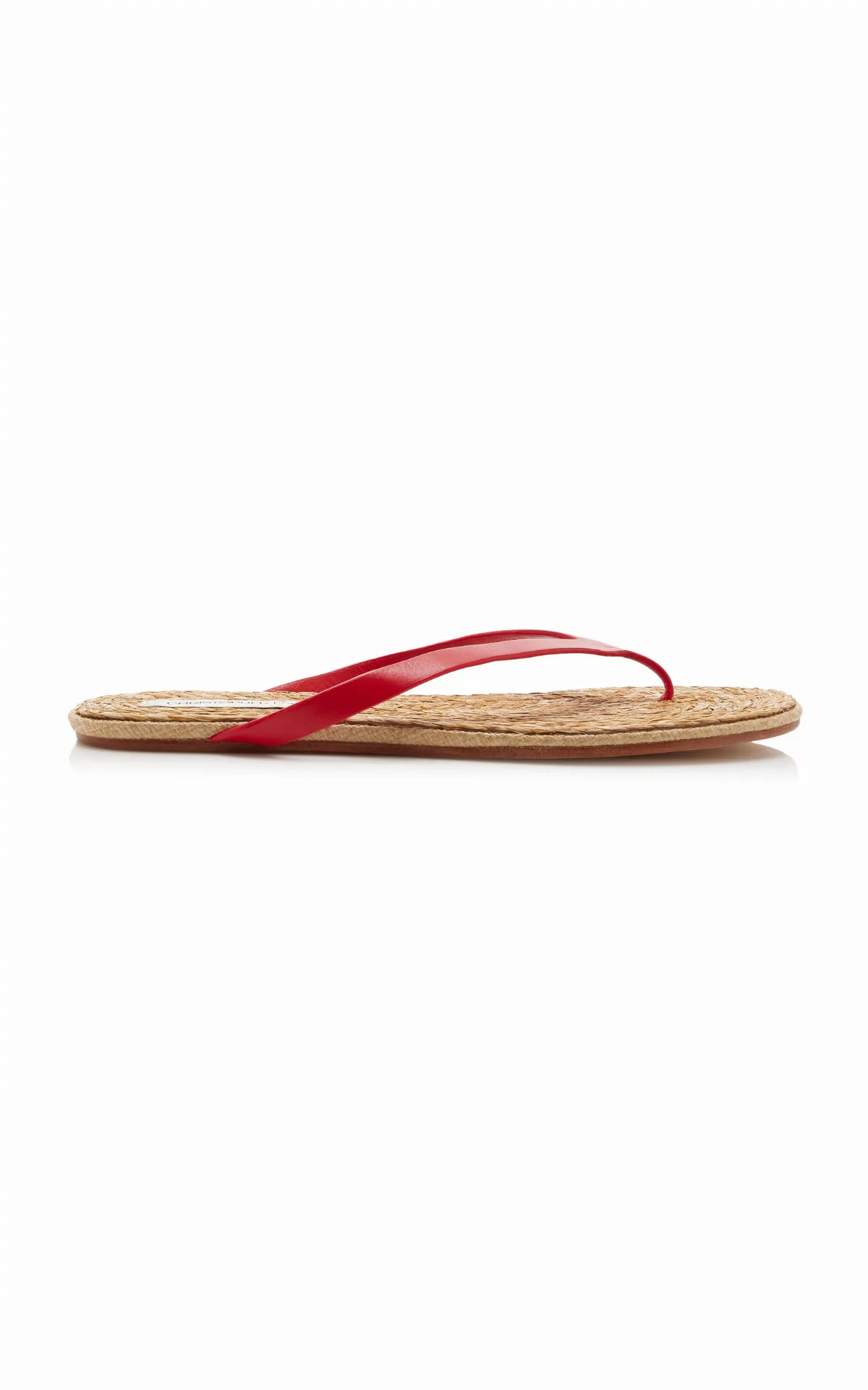 Palma Raffia Flip Flop Sandals