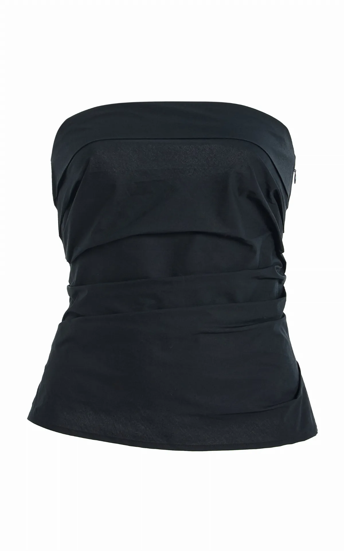 Maisy Strapless Poplin Top