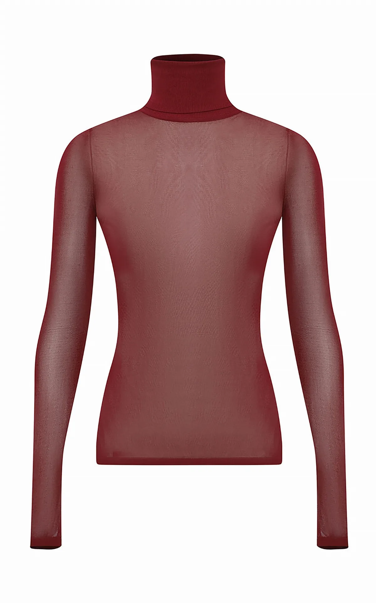 Fine-Knit Turtleneck Top by Zimmermann