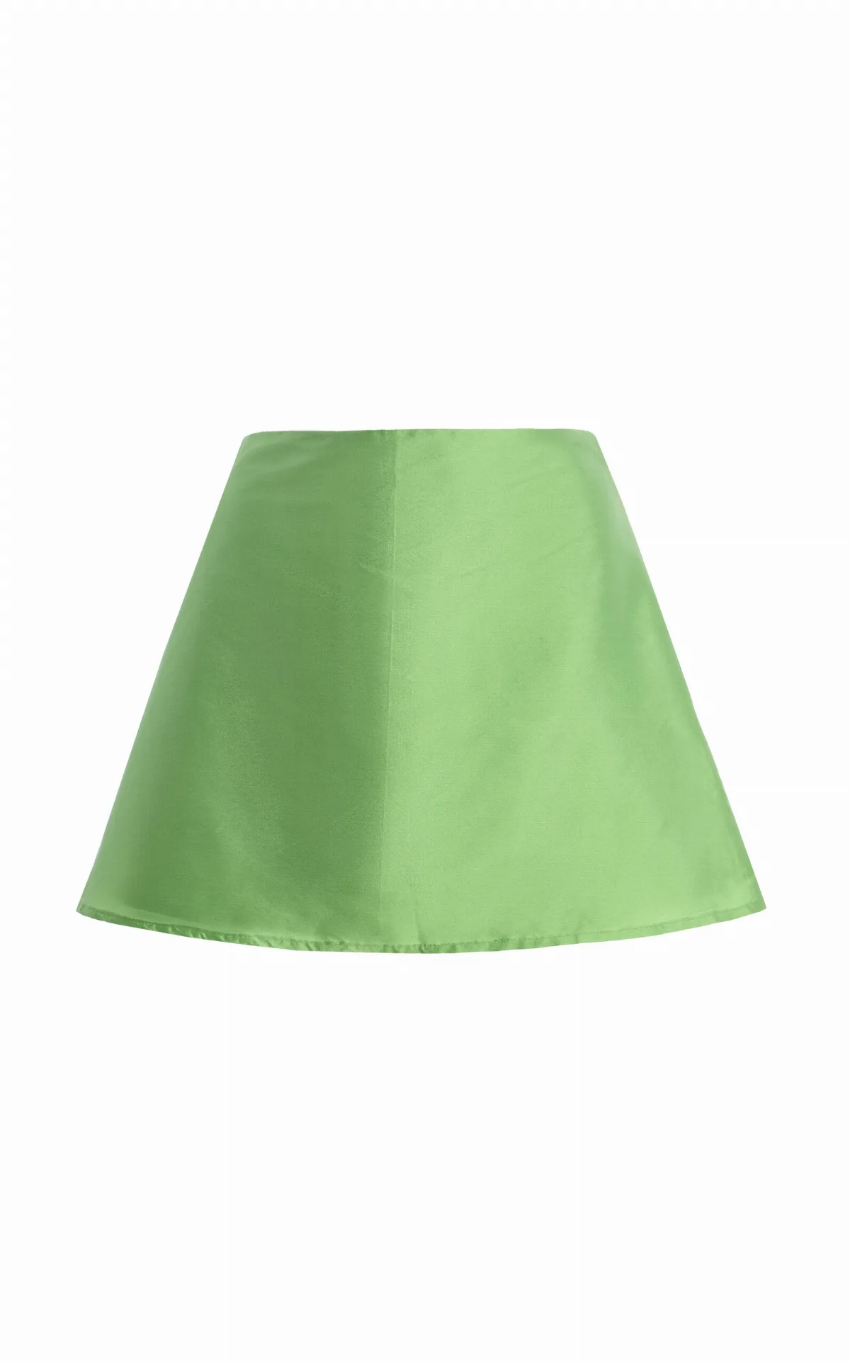 Celeste Taffeta Mini Skirt