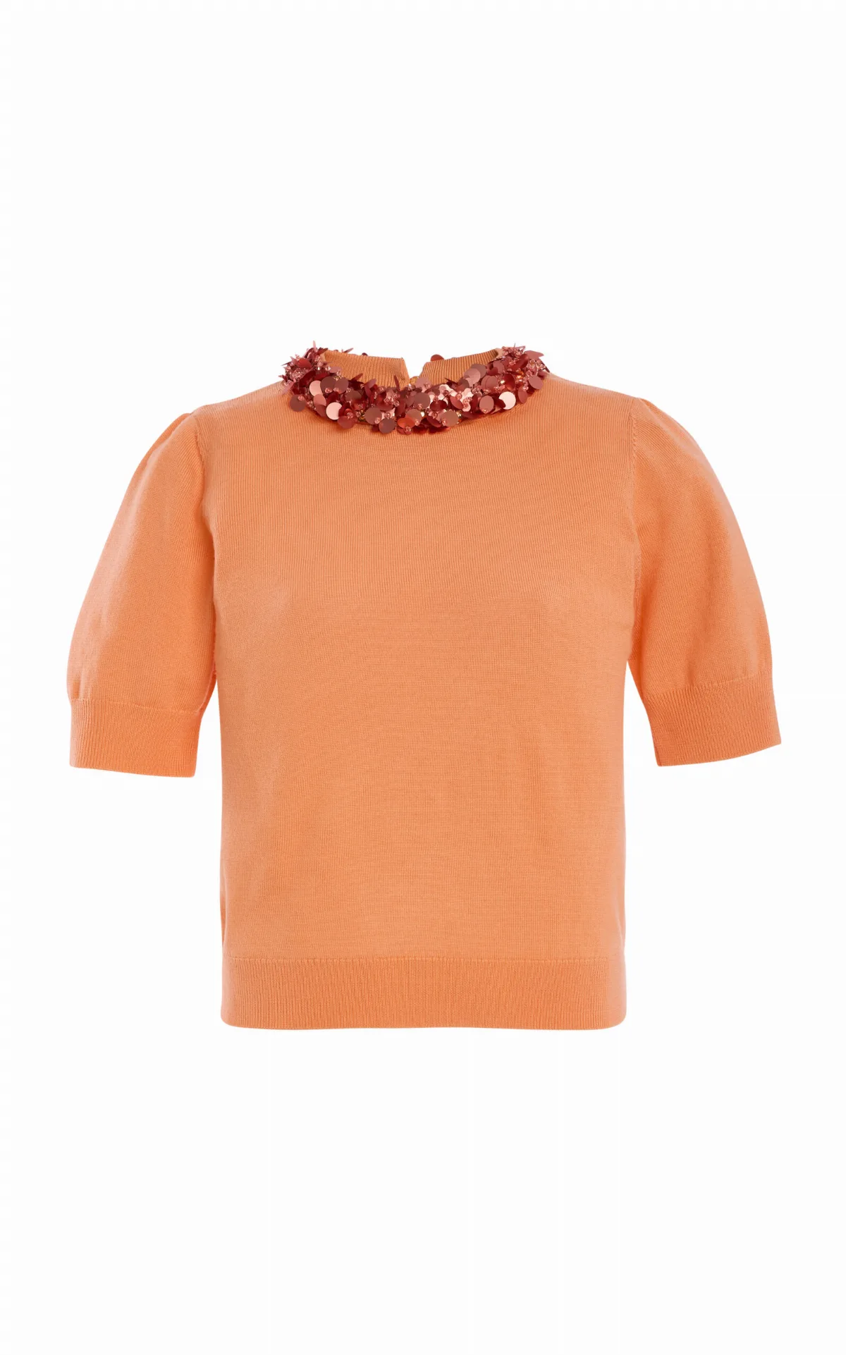 Jude Embellished Wool Top