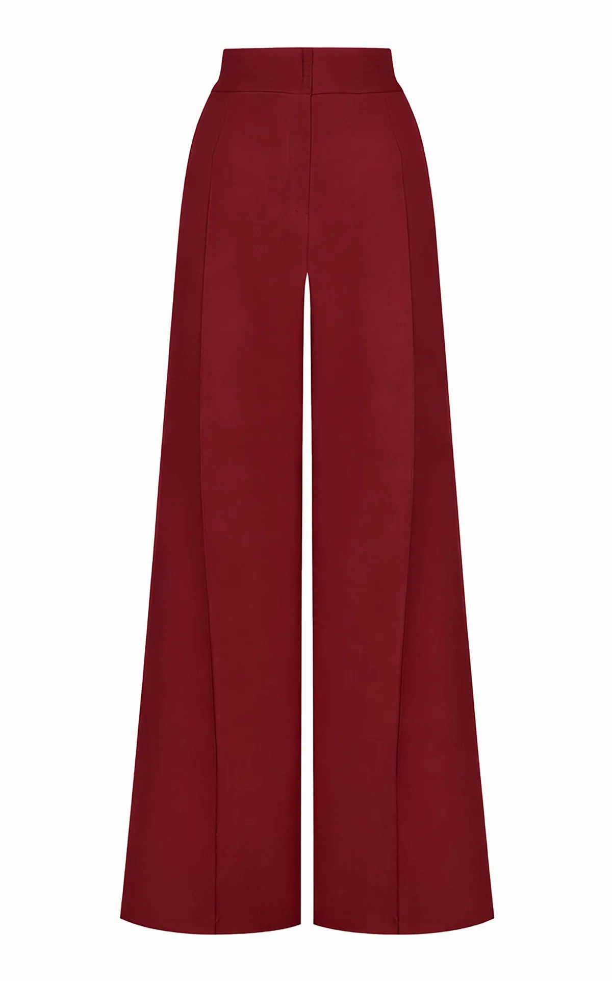Latiendo Crepe Straight-Leg Pants