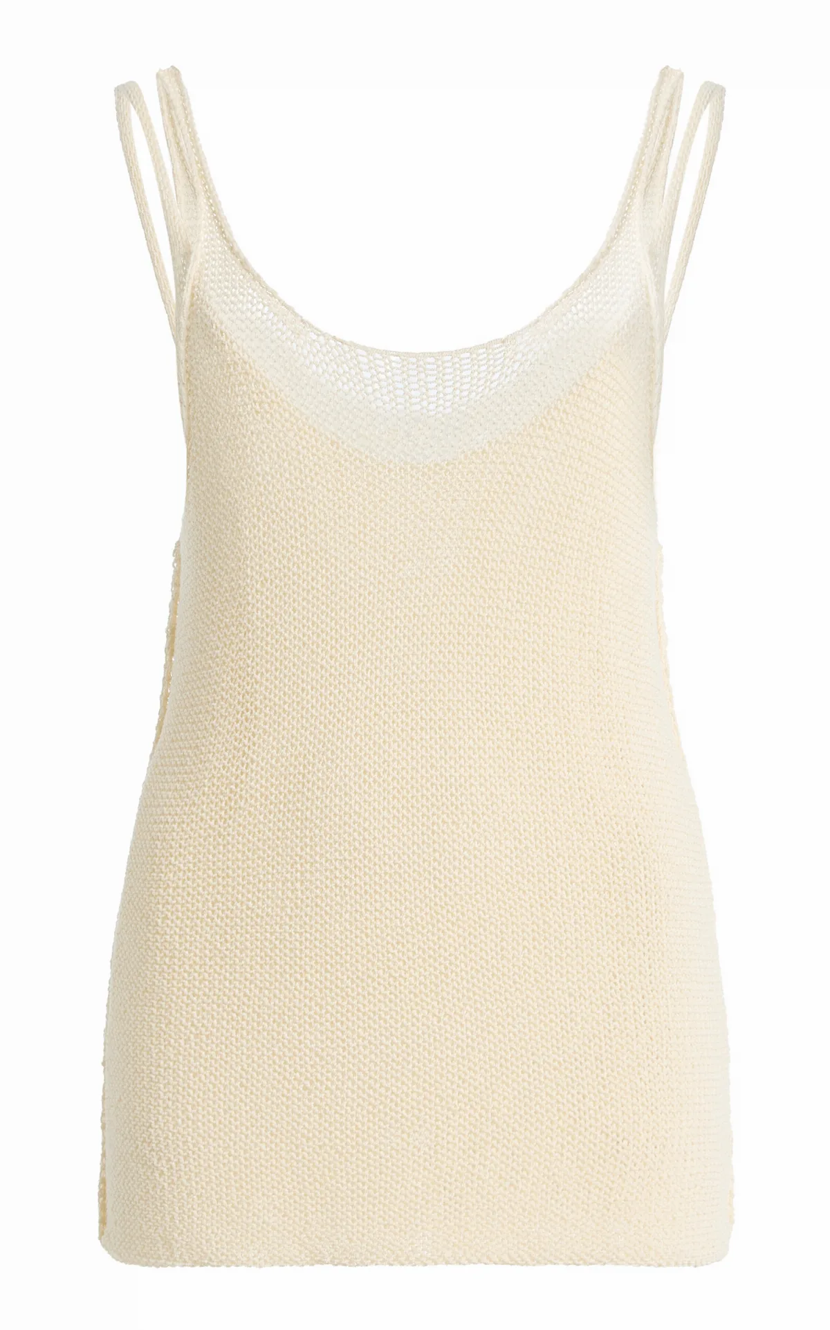 Flip Cotton-Blend Tank Top