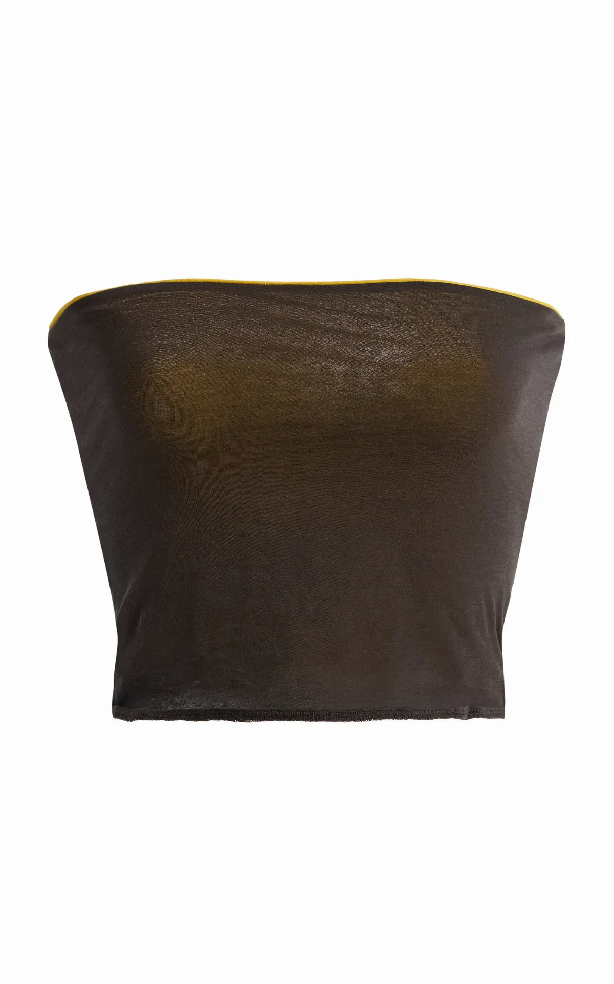 Milo Reversible Cotton Bandeau Top