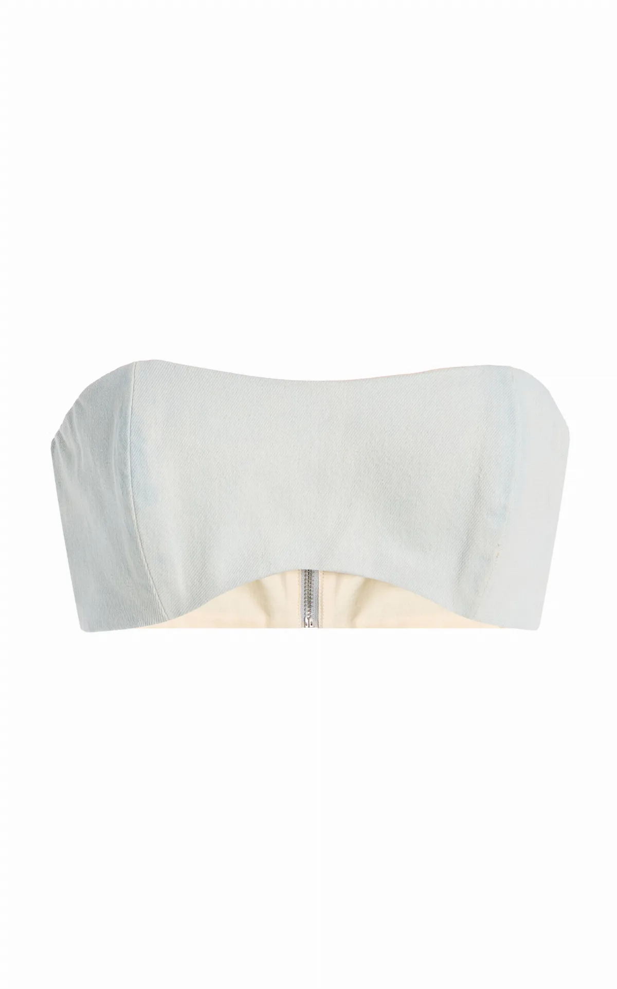 Gwynne Denim Tube Top