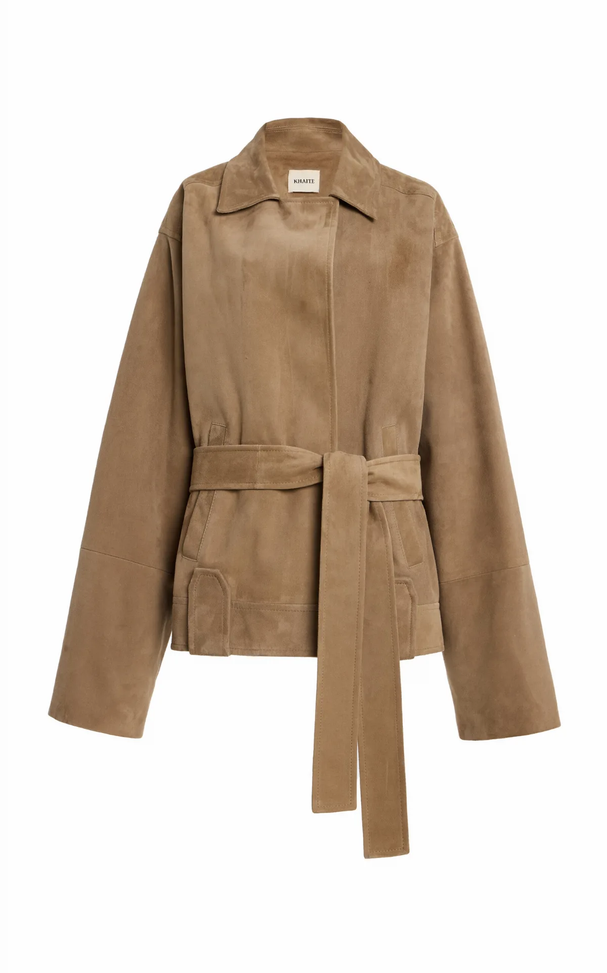 Alder Belted Suede Jacket